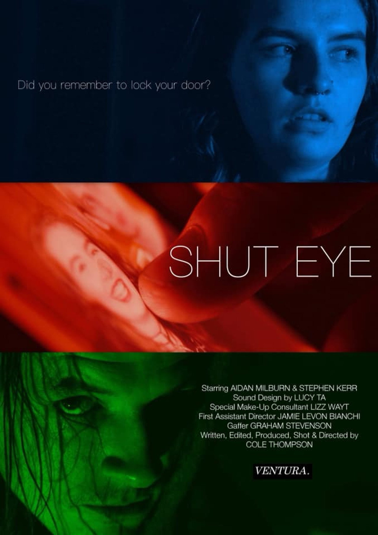 Shut Eye filmaffisch
