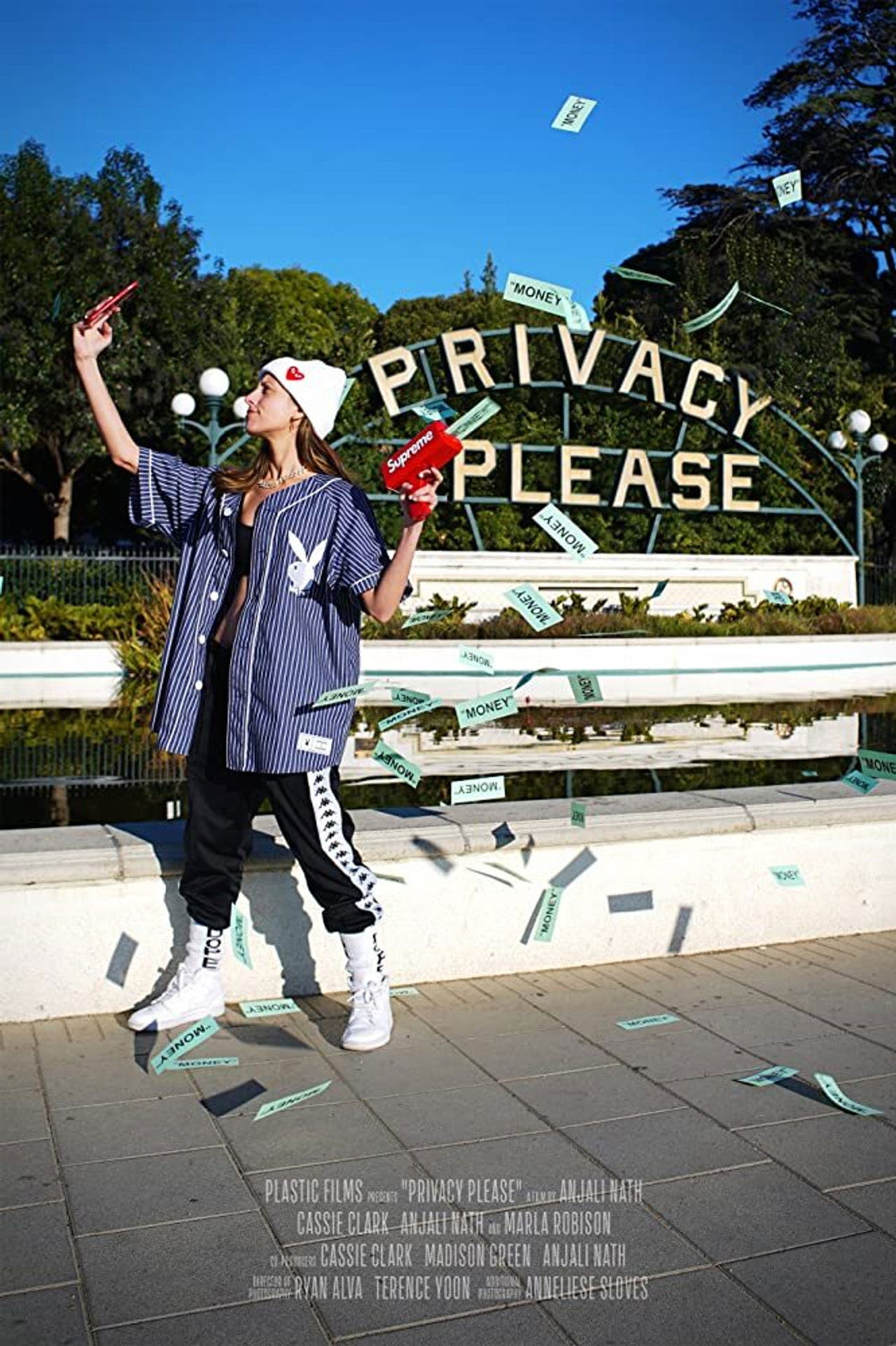 Privacy Please Backdrop