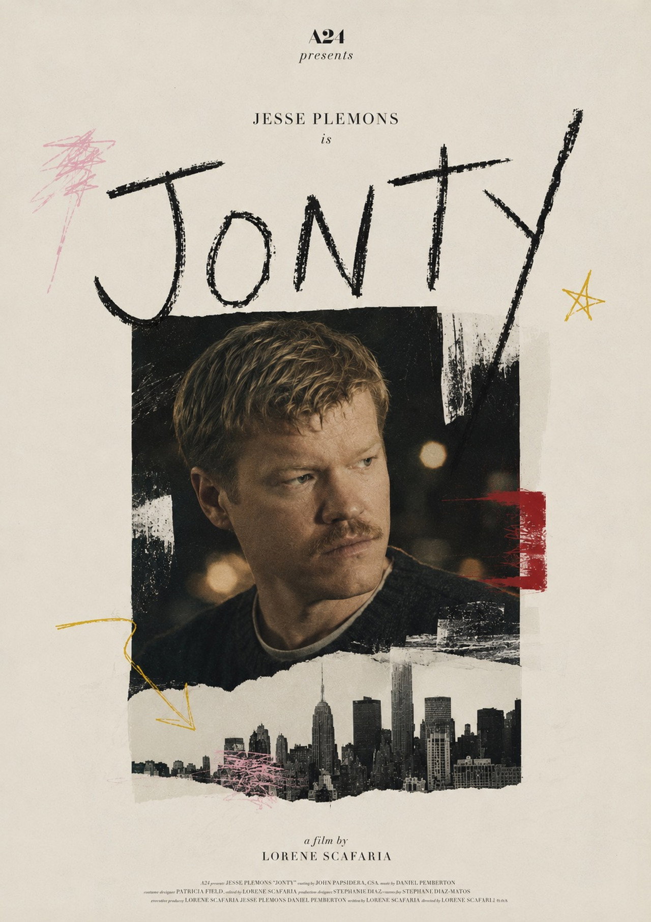 Jonty filmaffisch