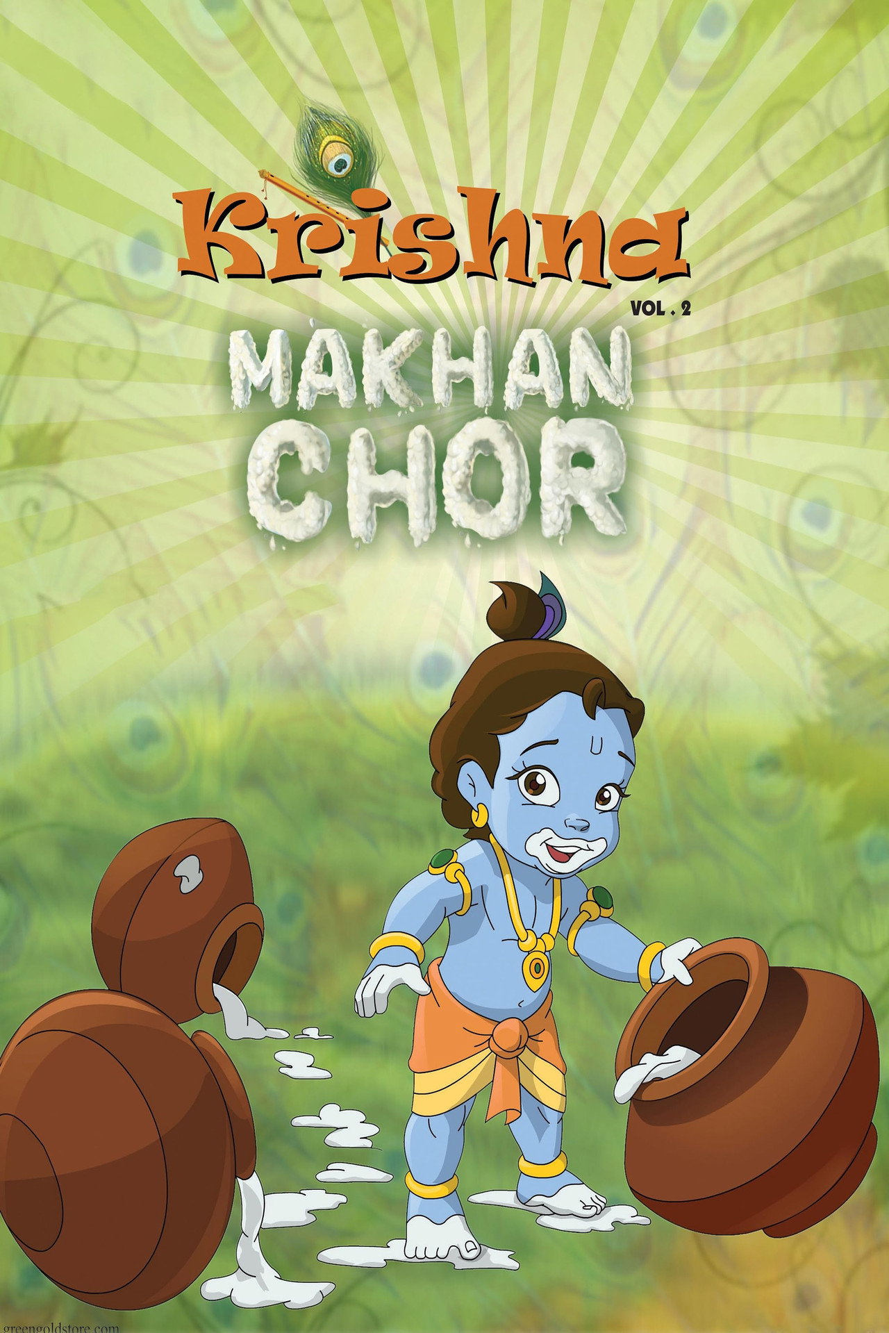 Krishna - Makhan Chor filmaffisch