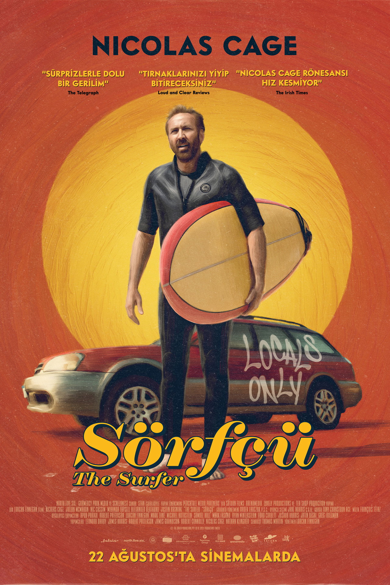 Sörfçü Poster