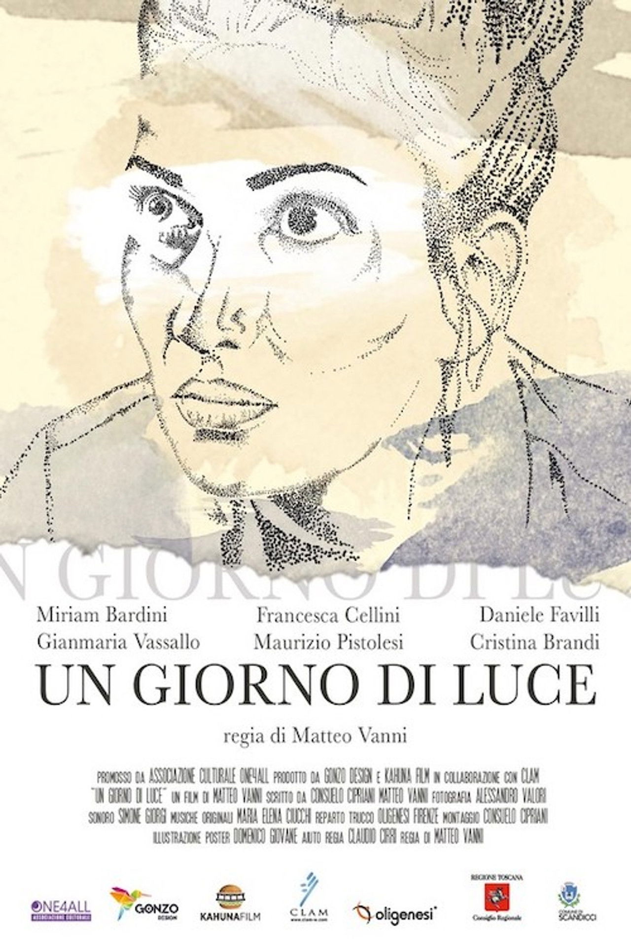 A Ray of Sunshine Backdrop