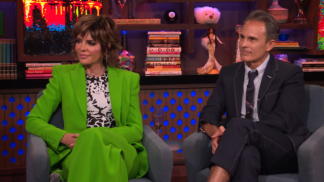 Watch What Happens Live with Andy Cohen - Season 18 Episode 138 : Lisa Rinna and Gary Janetti