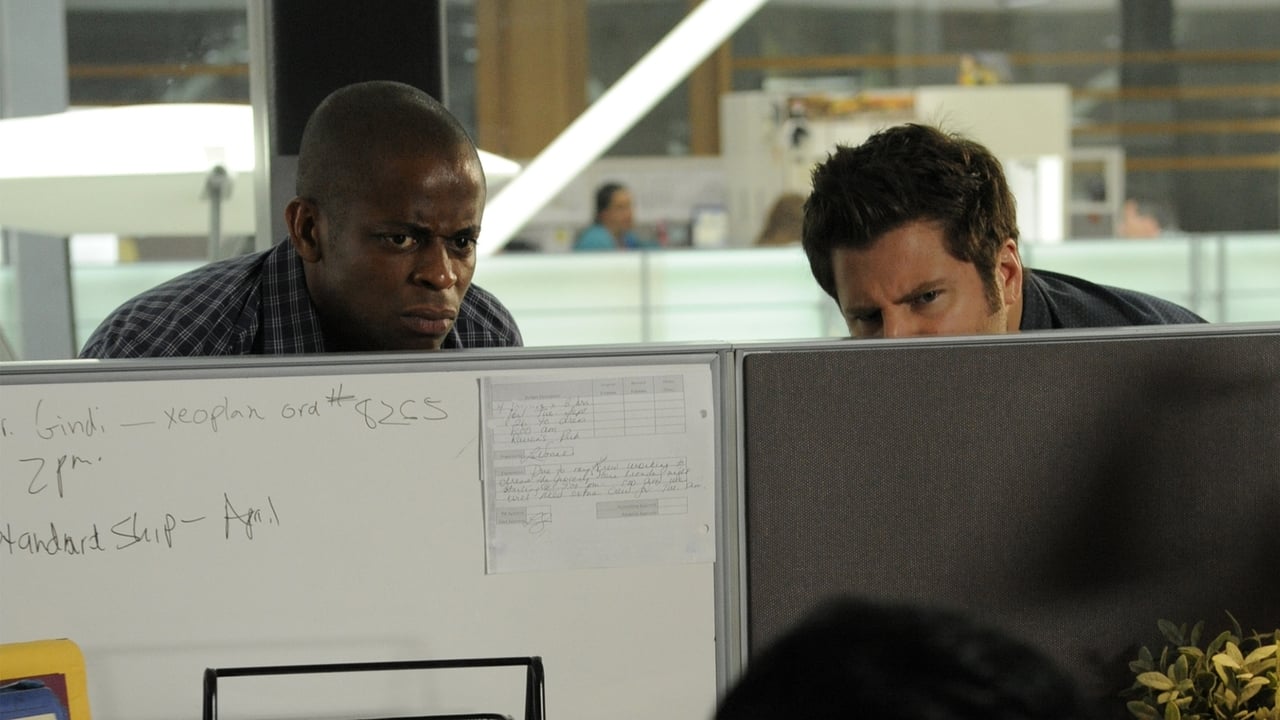 Psych - Season 7 Episode 11 : Office Space