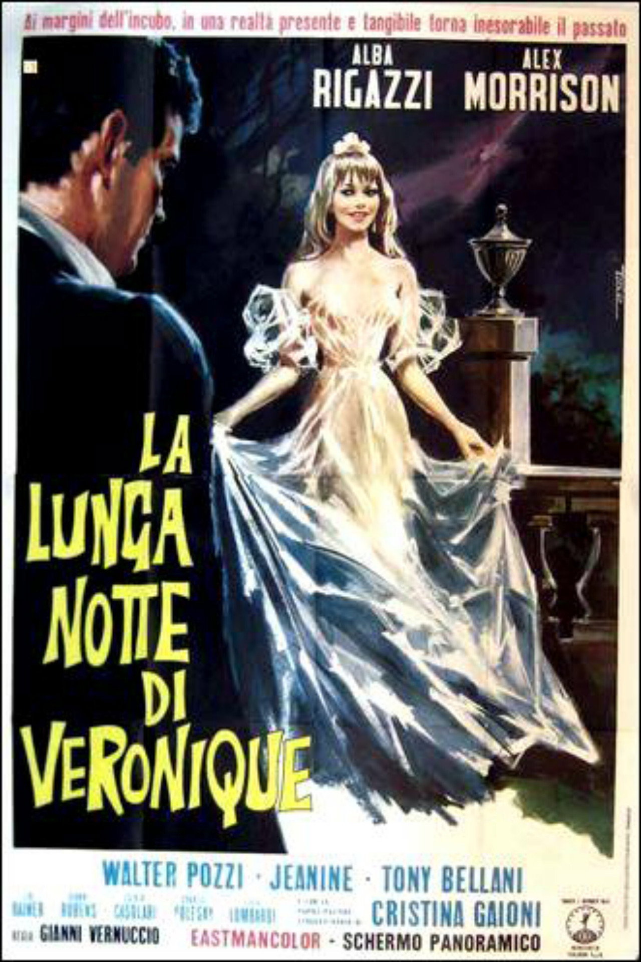La lunga notte di Veronique filmaffisch