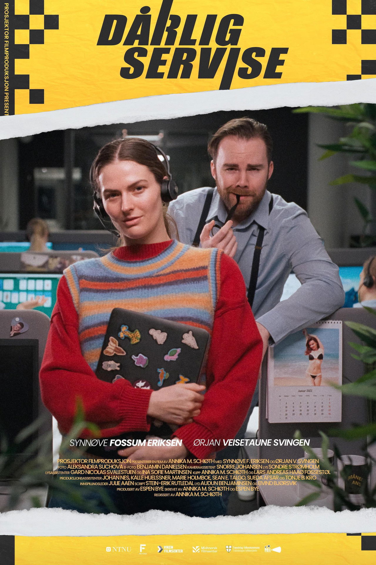 Bad Service Backdrop