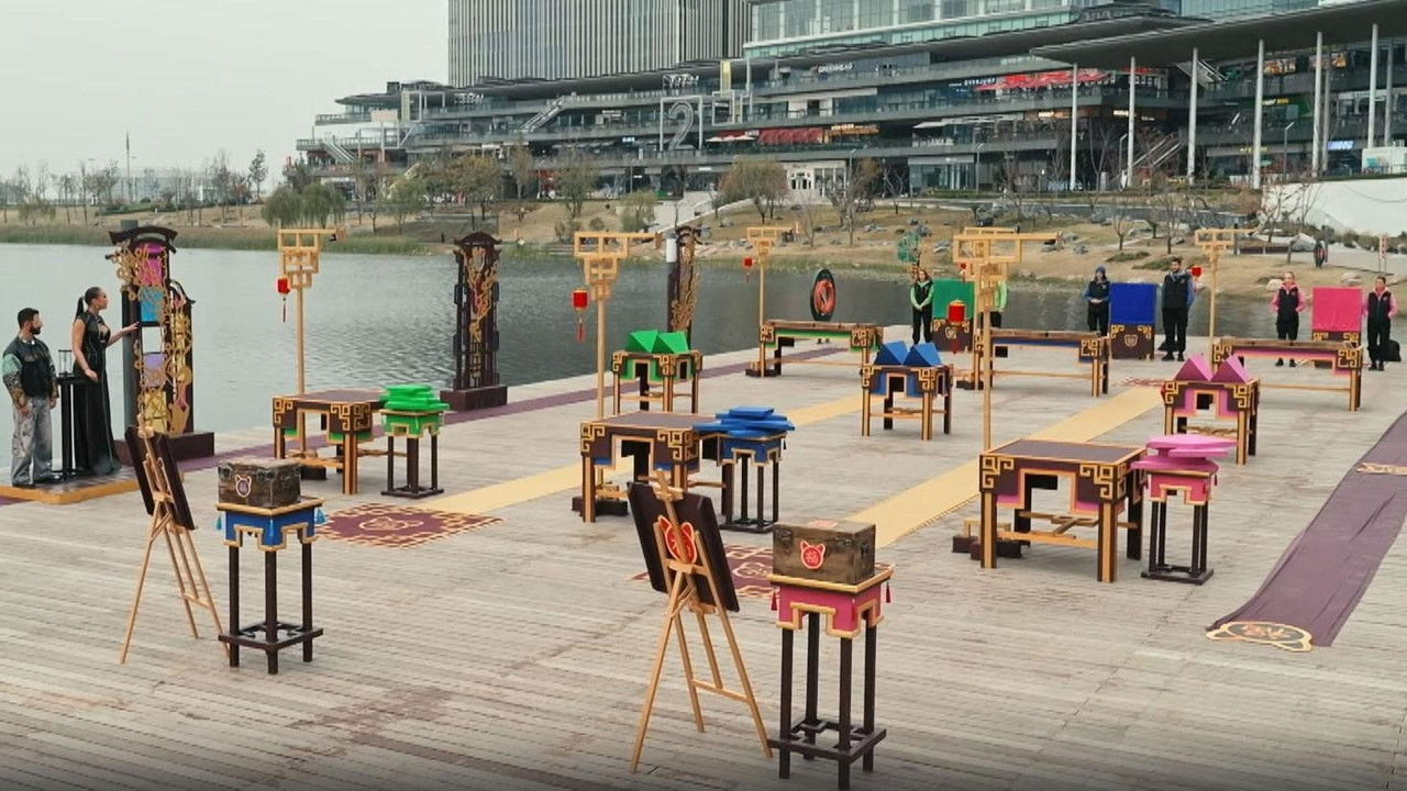 Сокровища императора — Épisode 13