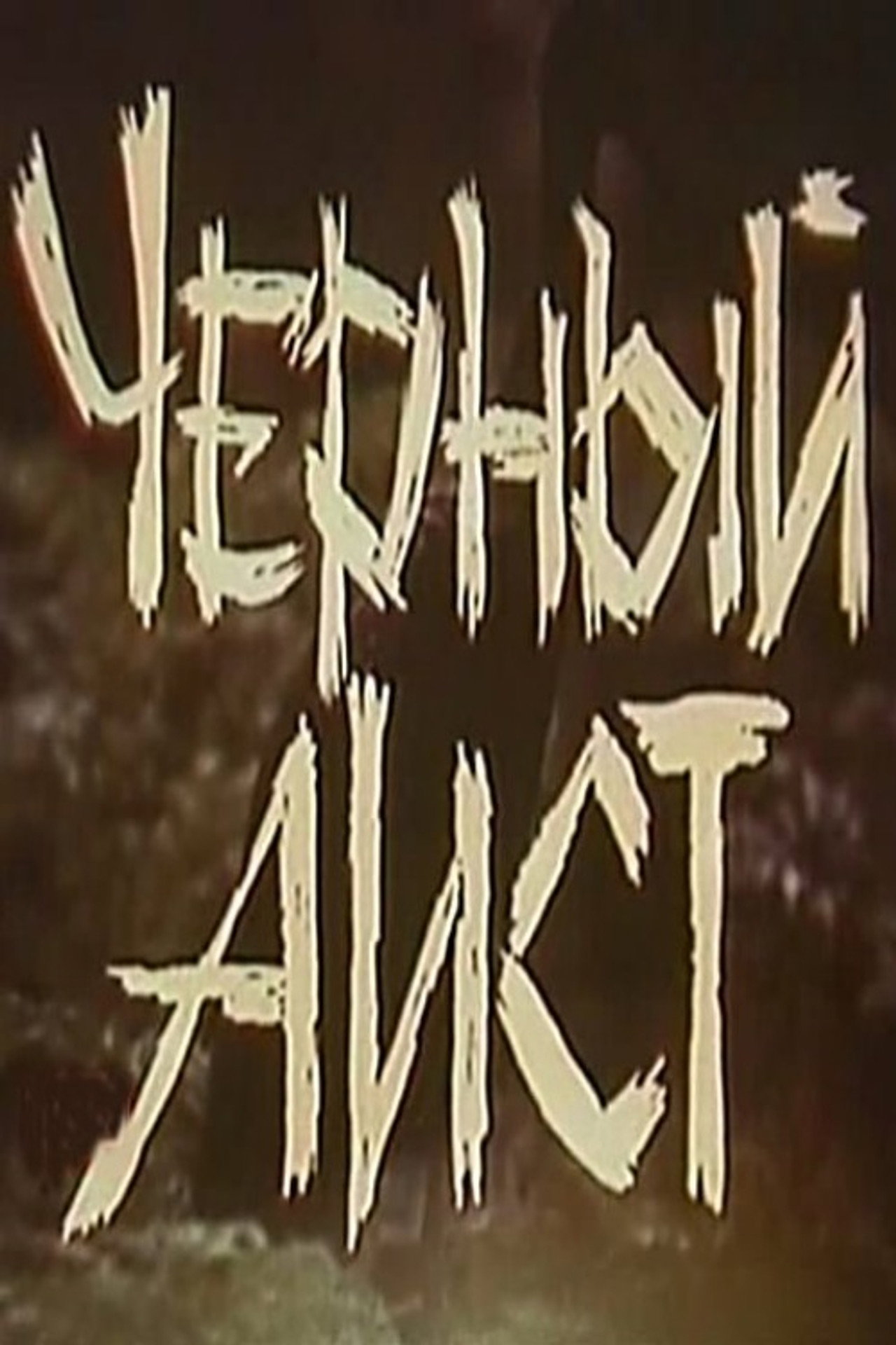 Черный аист filmaffisch