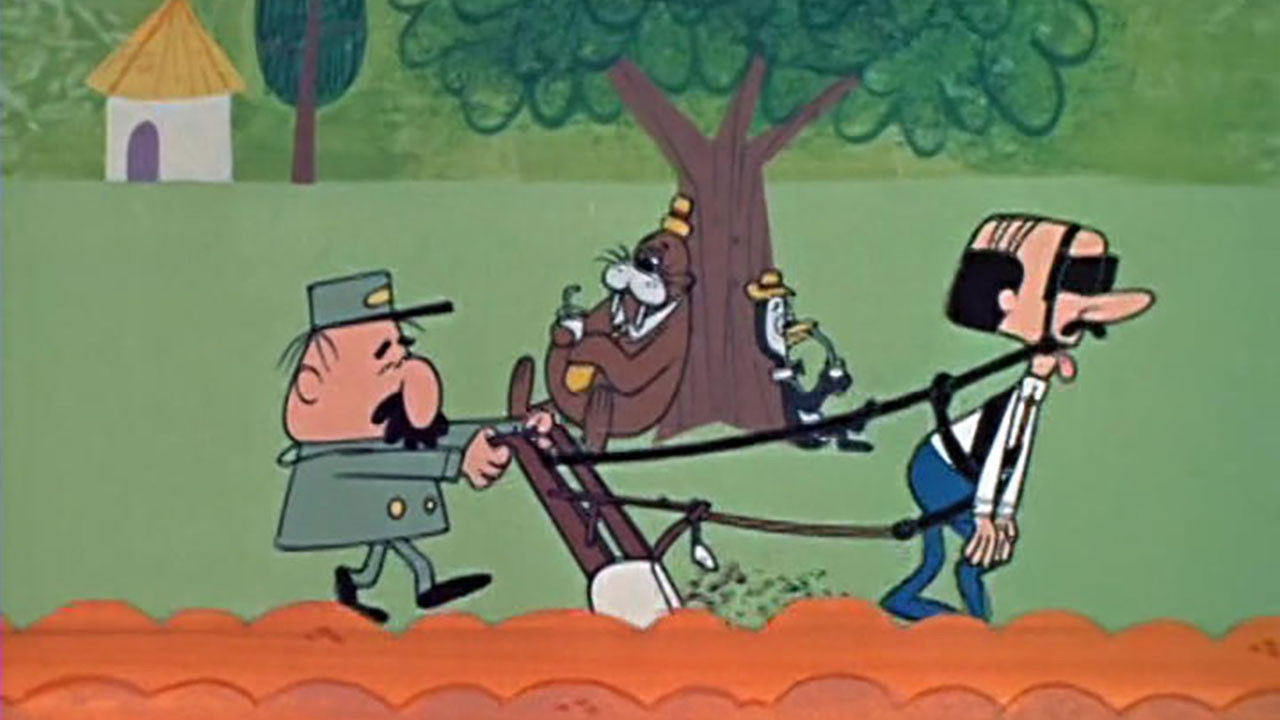 Tennessee Tuxedo and His Tales — Épisode 17