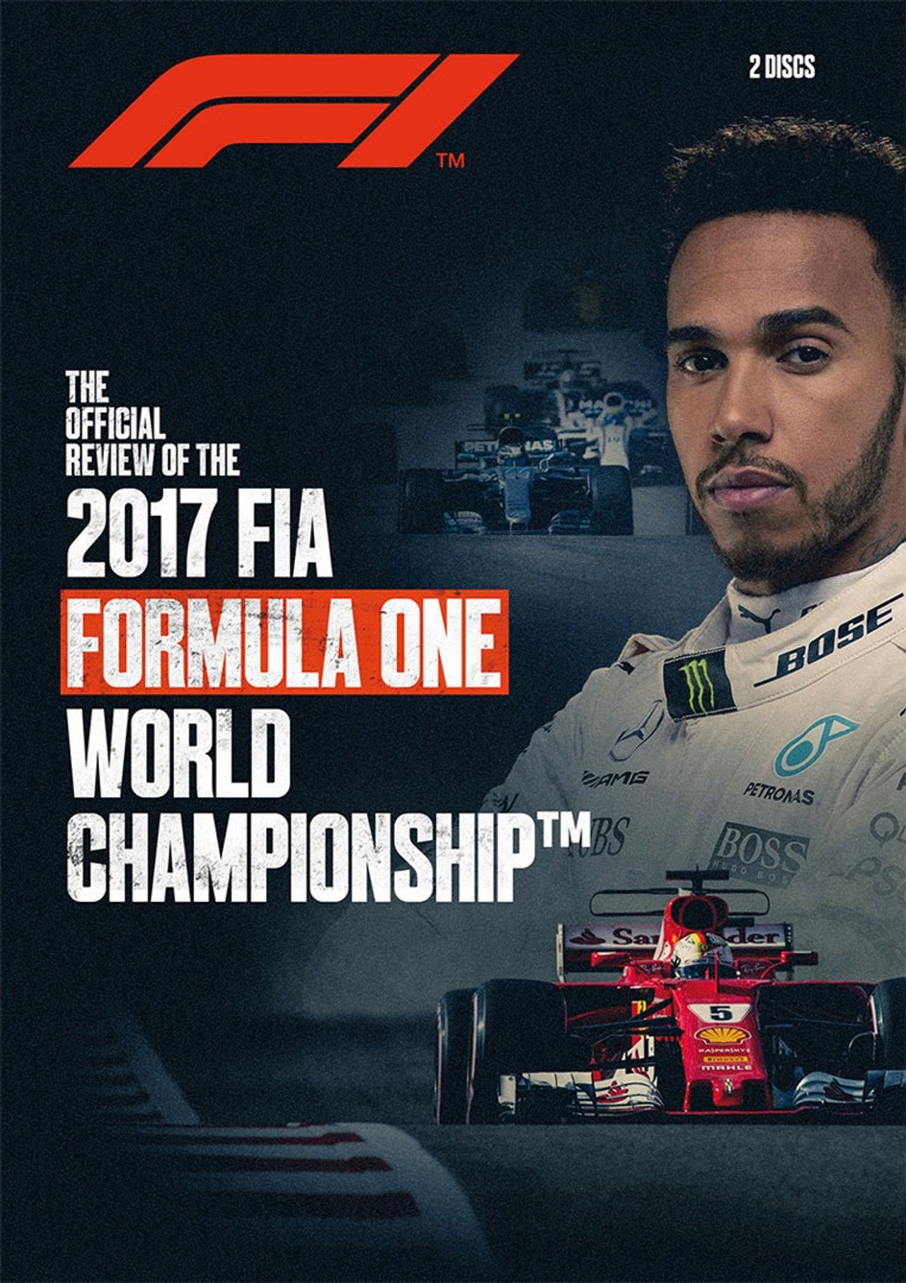 2017 FIA Formula One World Championship Season Review filmaffisch