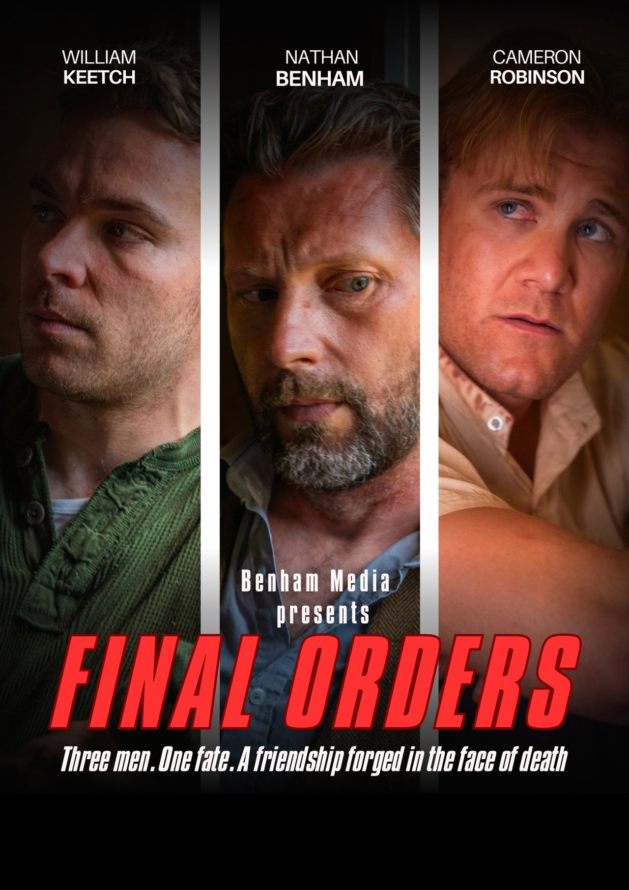 Final Orders filmaffisch