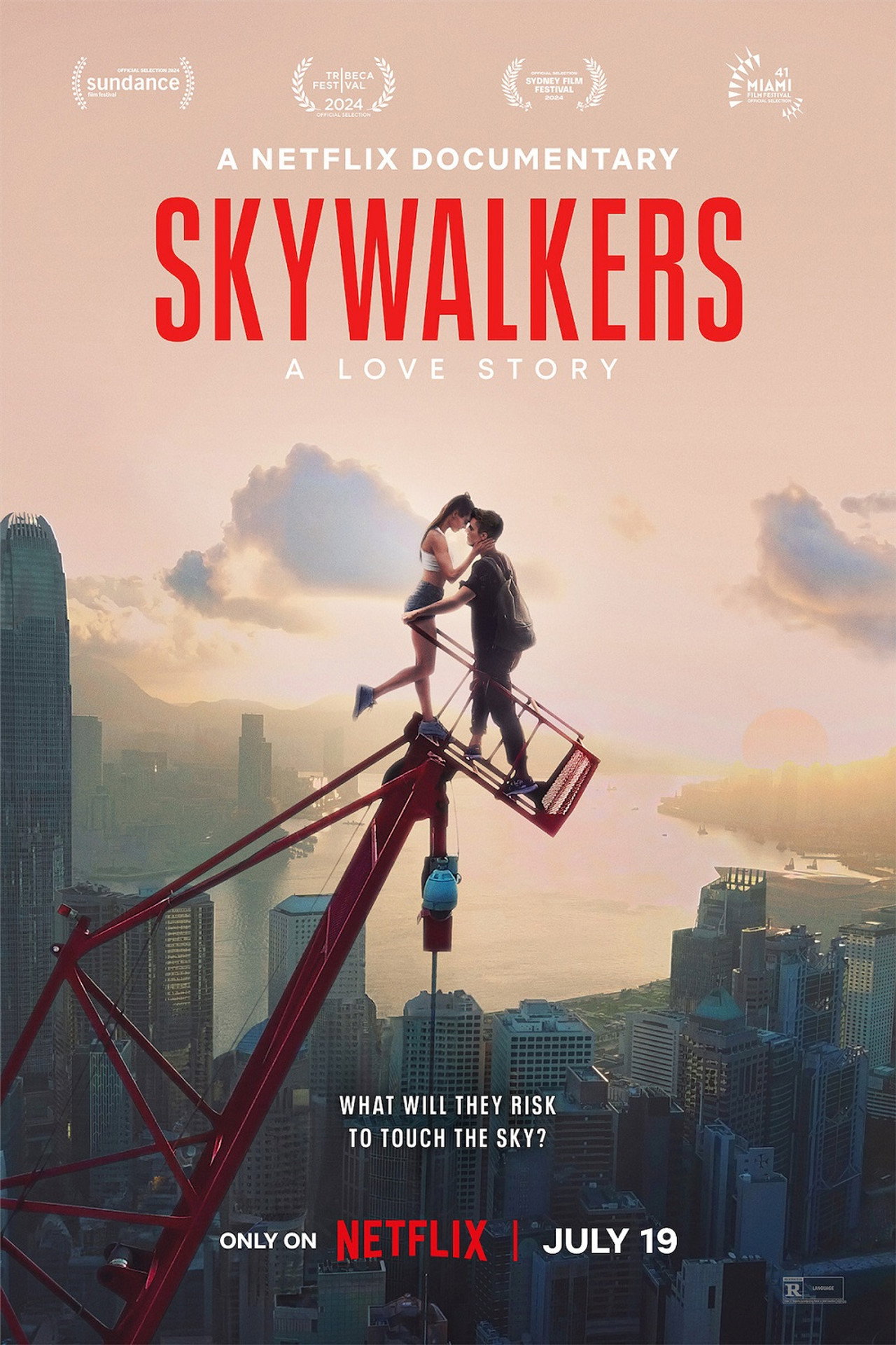 Skywalkers: Egy szerelmi történet – plakát 6