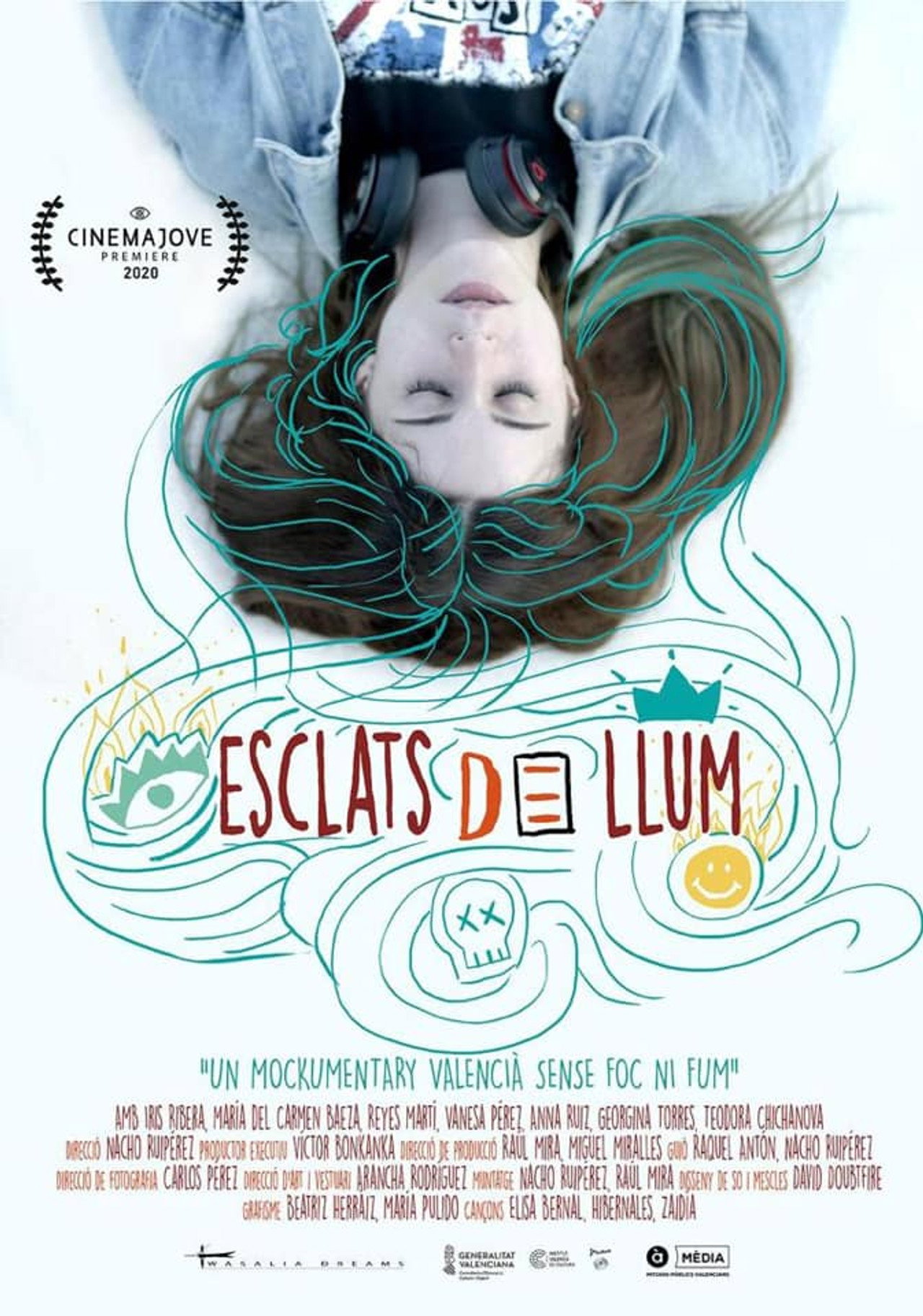 Esclats de llum filmaffisch