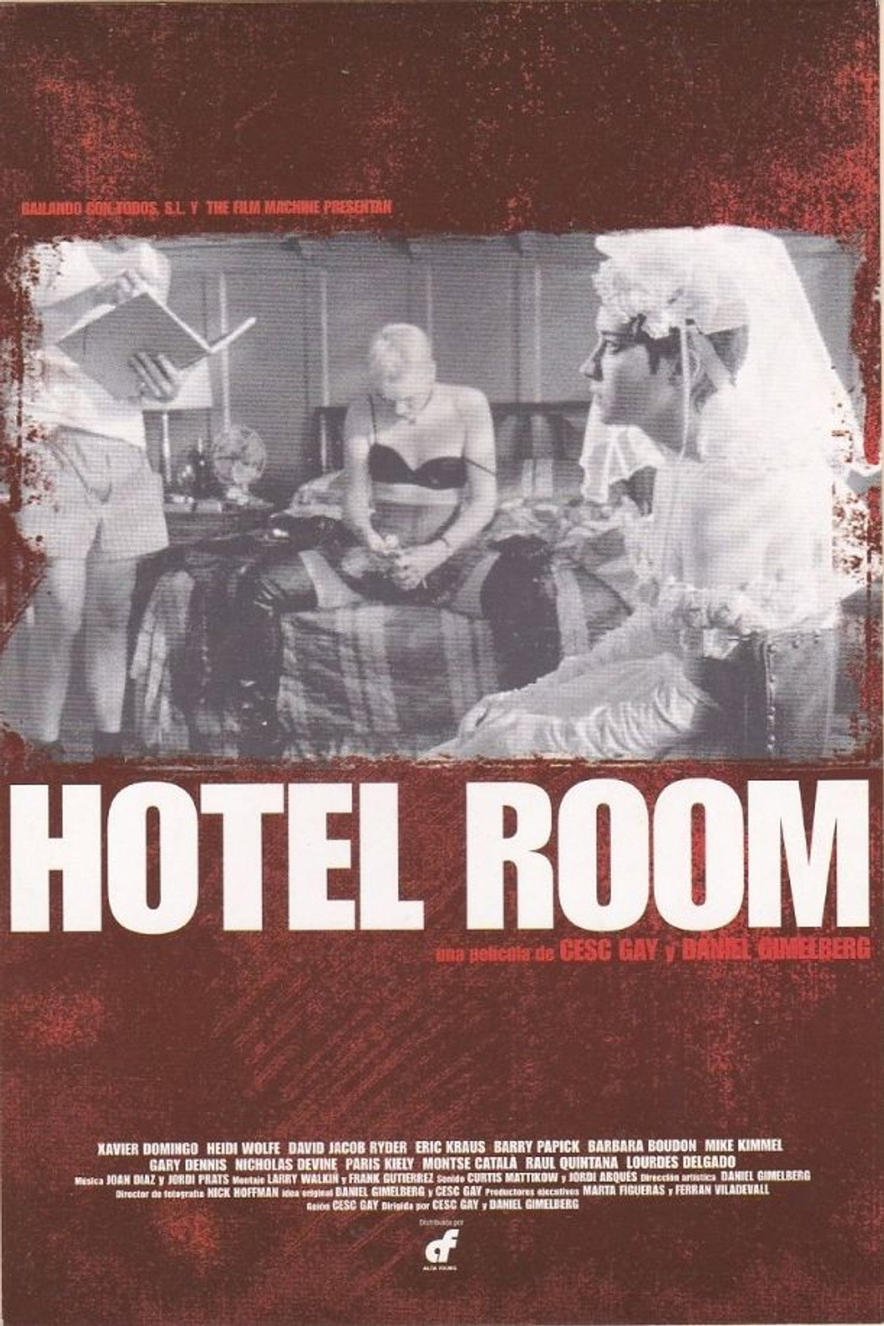 Hotel Room filmaffisch