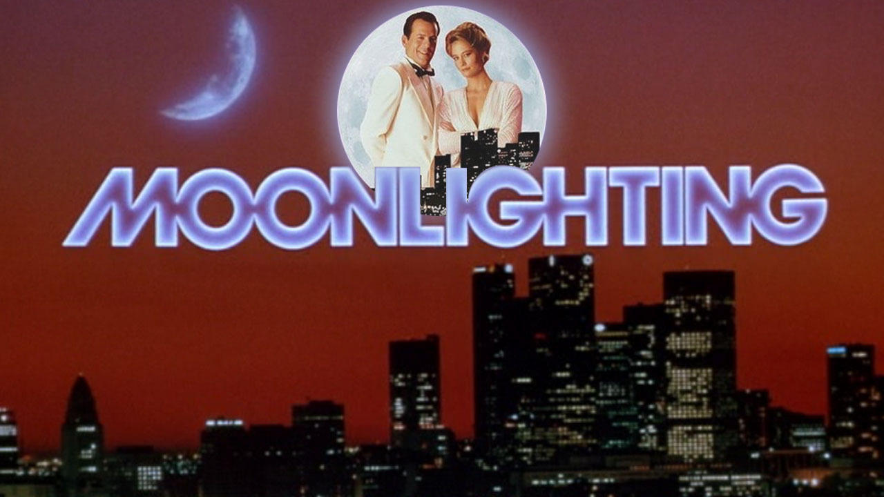 Moonlighting background