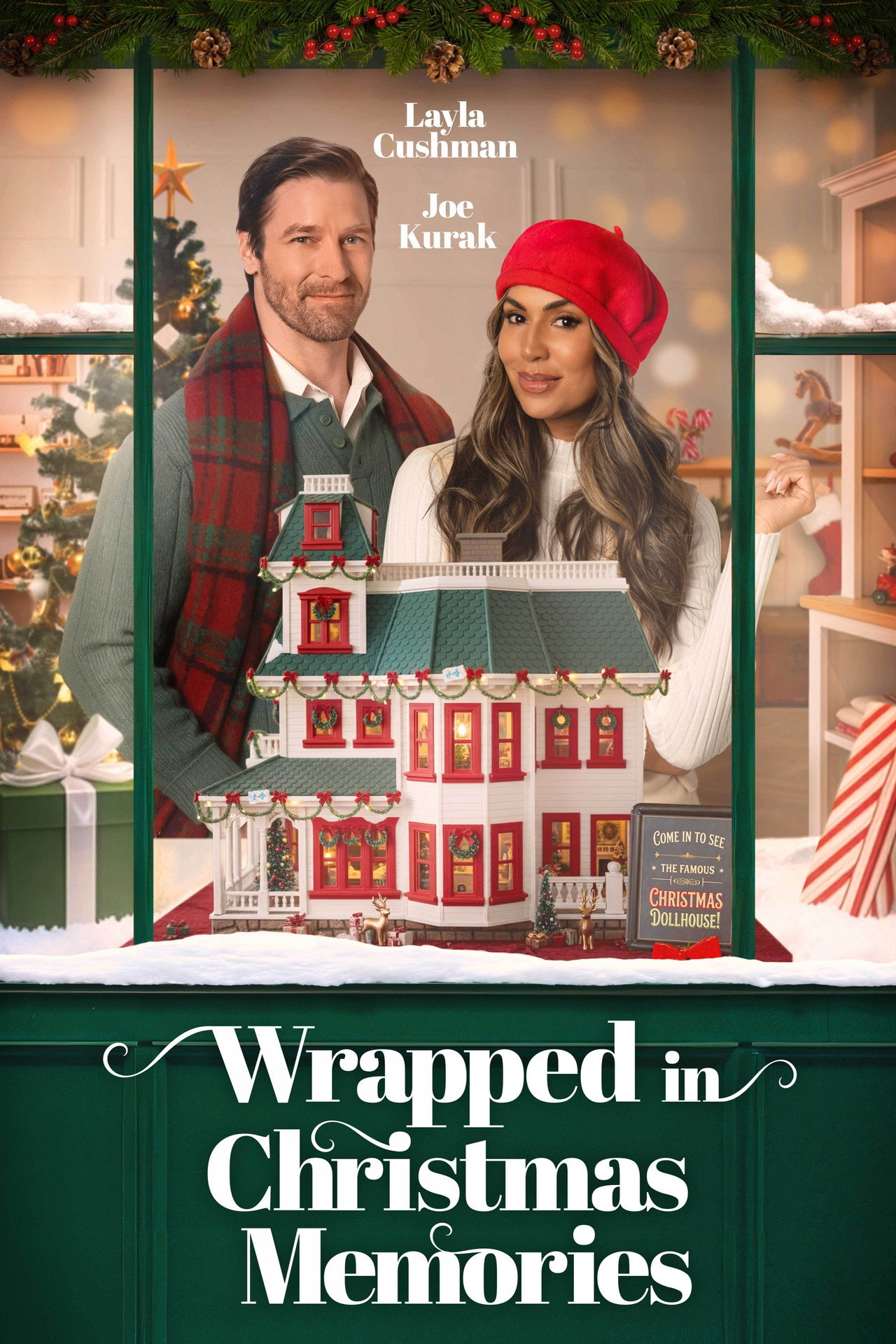 Wrapped in Christmas Memories poster