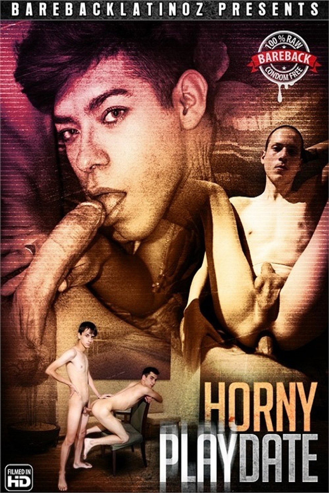 Horny Playdate filmaffisch