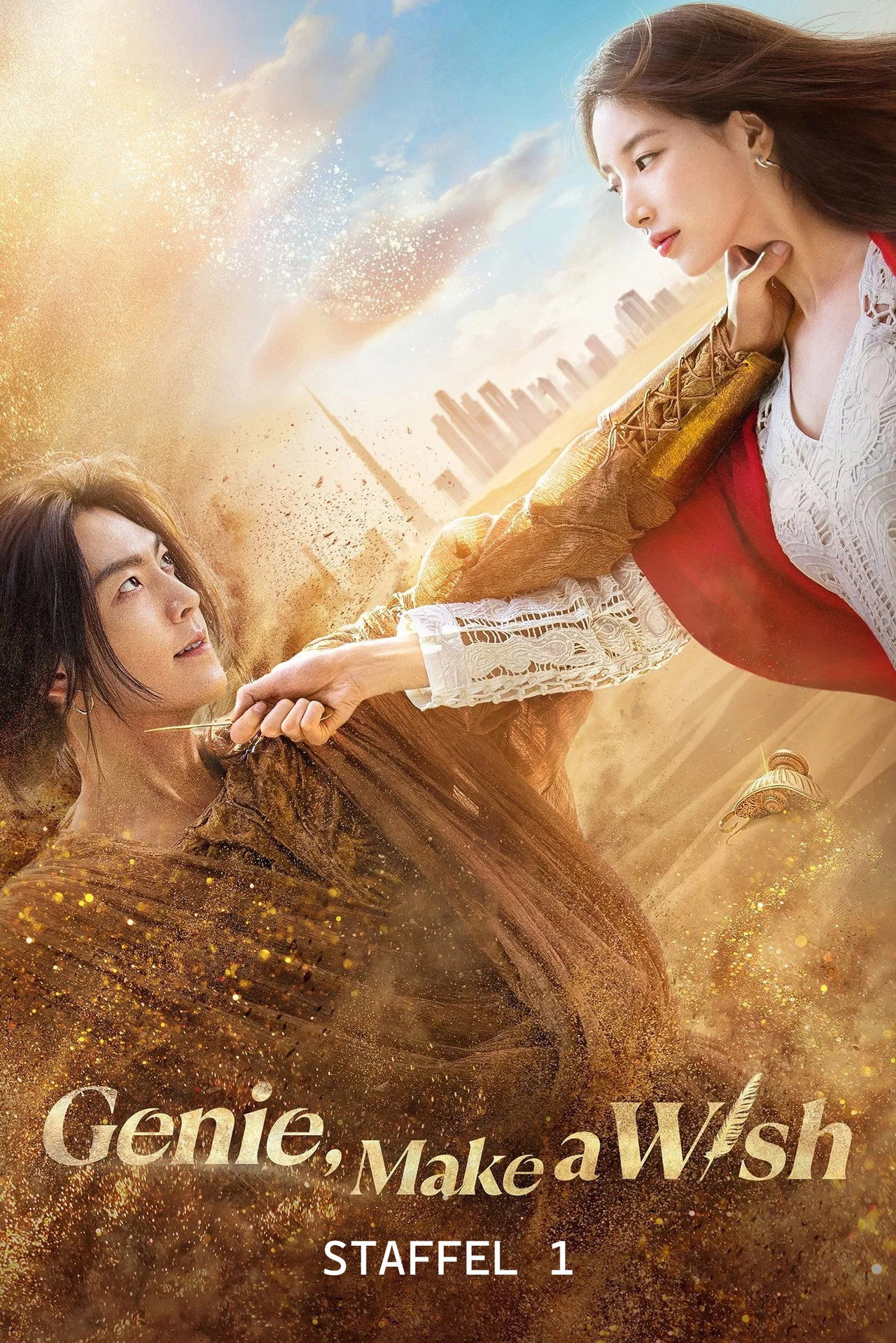 Genie Make a Wish (2025) Hindi Season 1 Complete Netflix backdrop