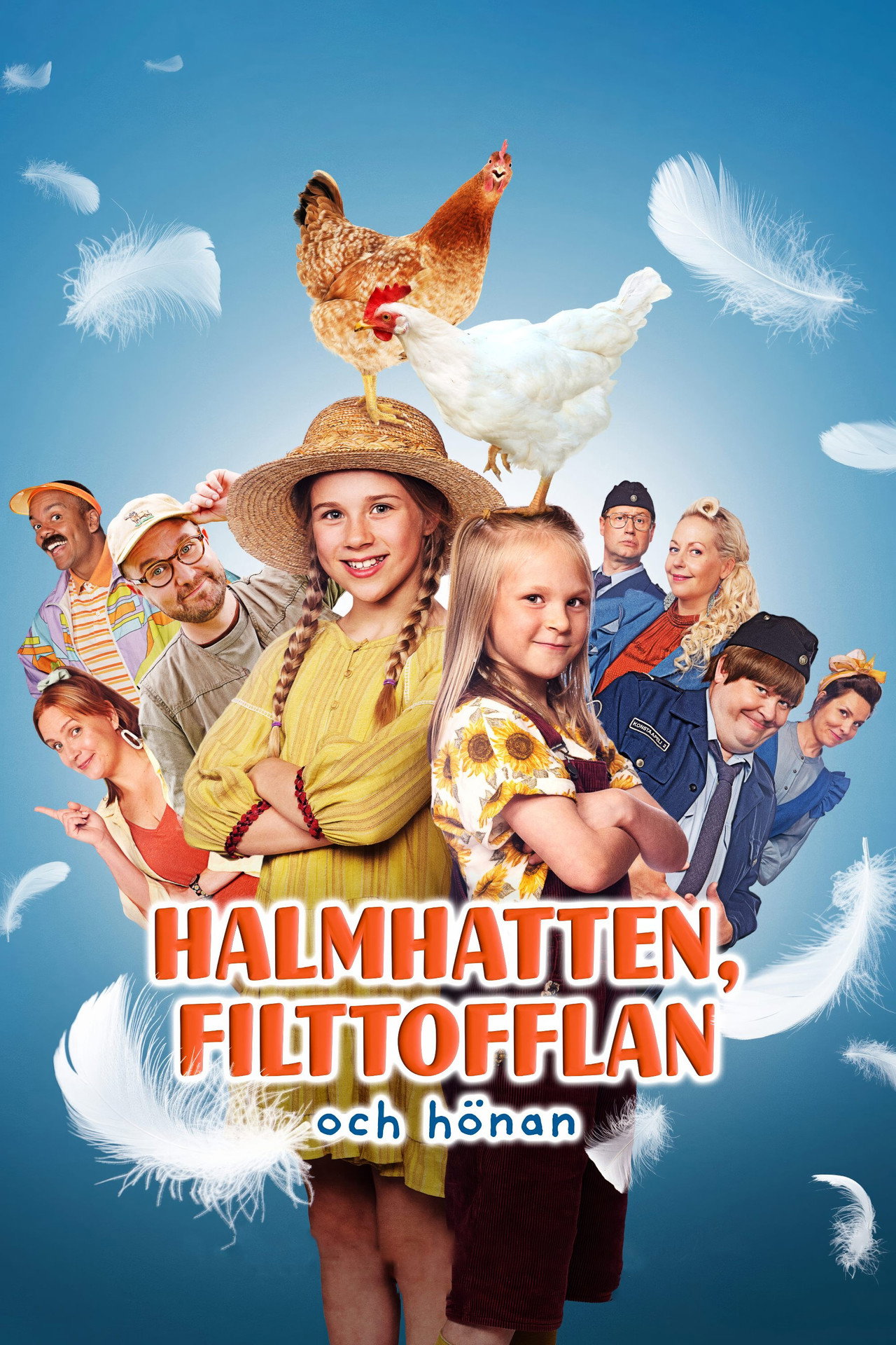 Heinähattu, Vilttitossu ja kana filmaffisch
