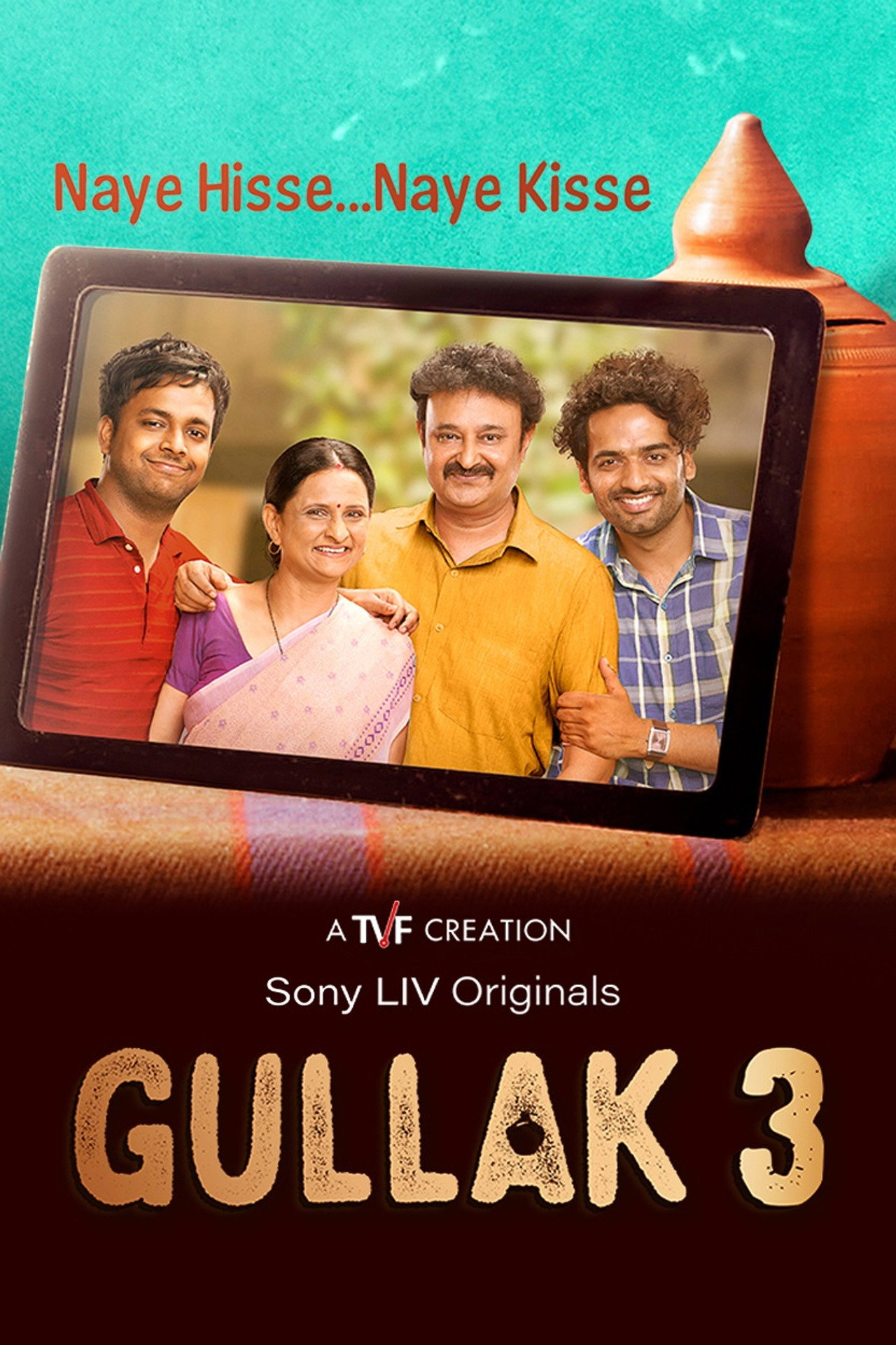 Gullak (2022) Hindi Season 3 Complete backdrop