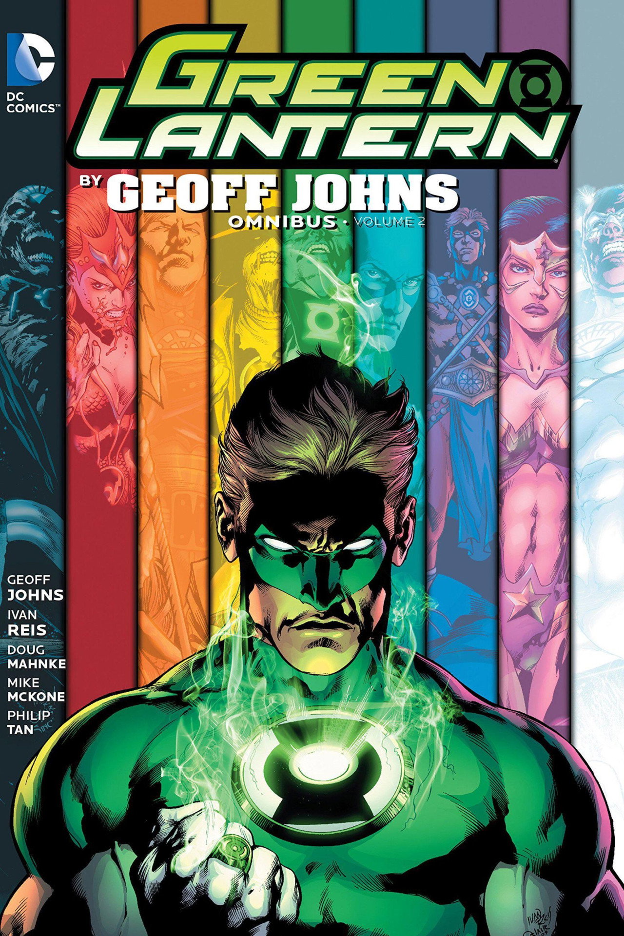 Why Green Lantern Matters: The Talent of Geoff Johns filmaffisch