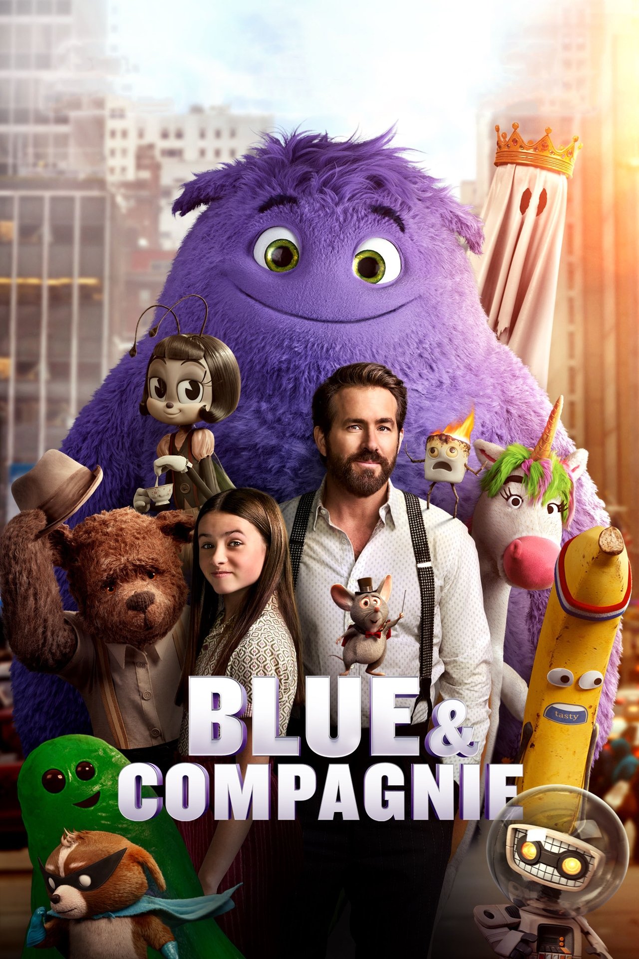 Blue & Compagnie poster