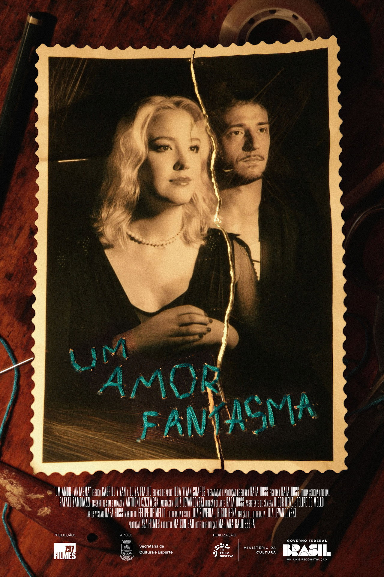 Um amor fantasma filmaffisch