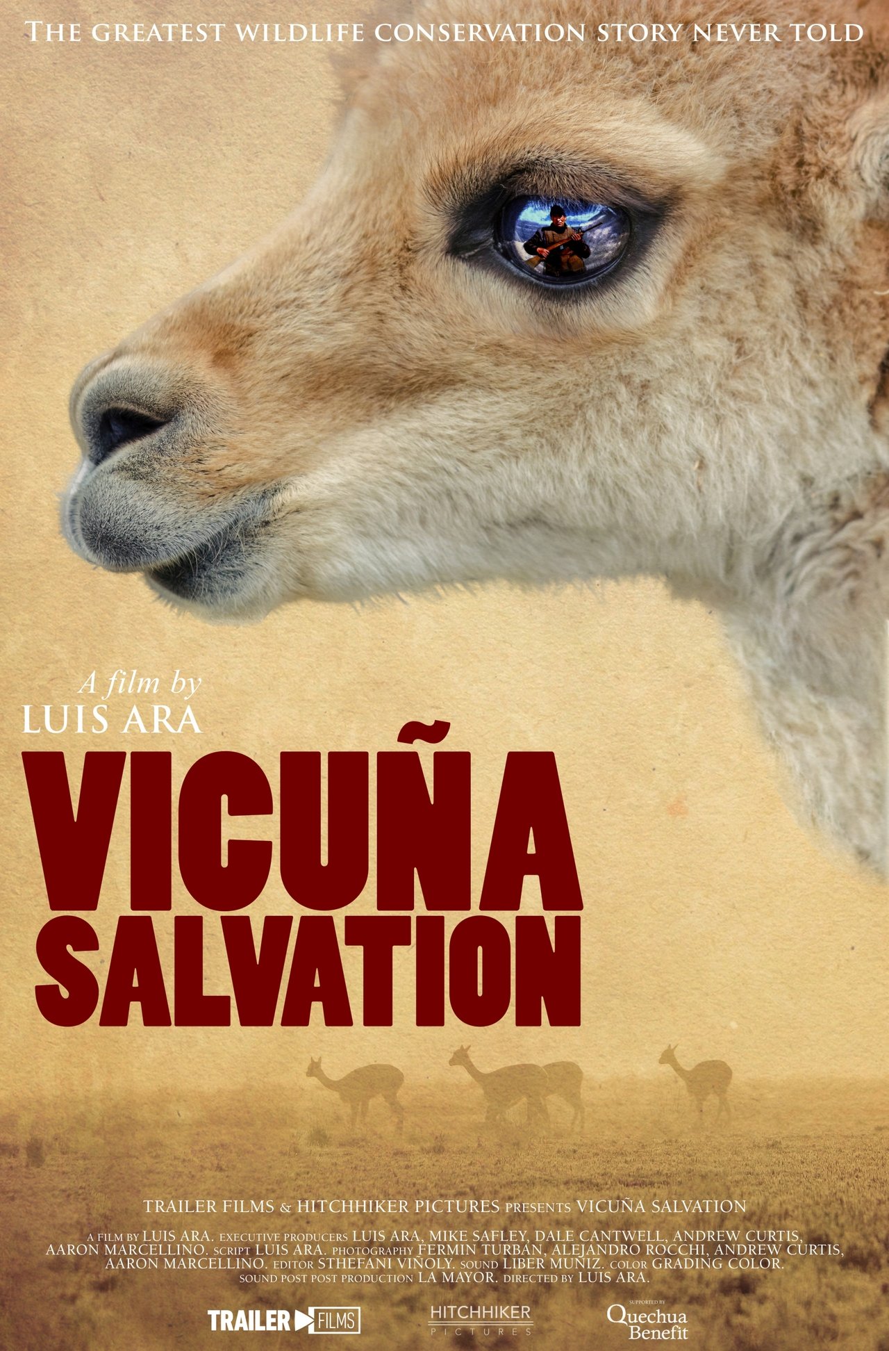 مشاهدة فيلم Vicuña Salvation مترجم بدون اعلانات - بوستر