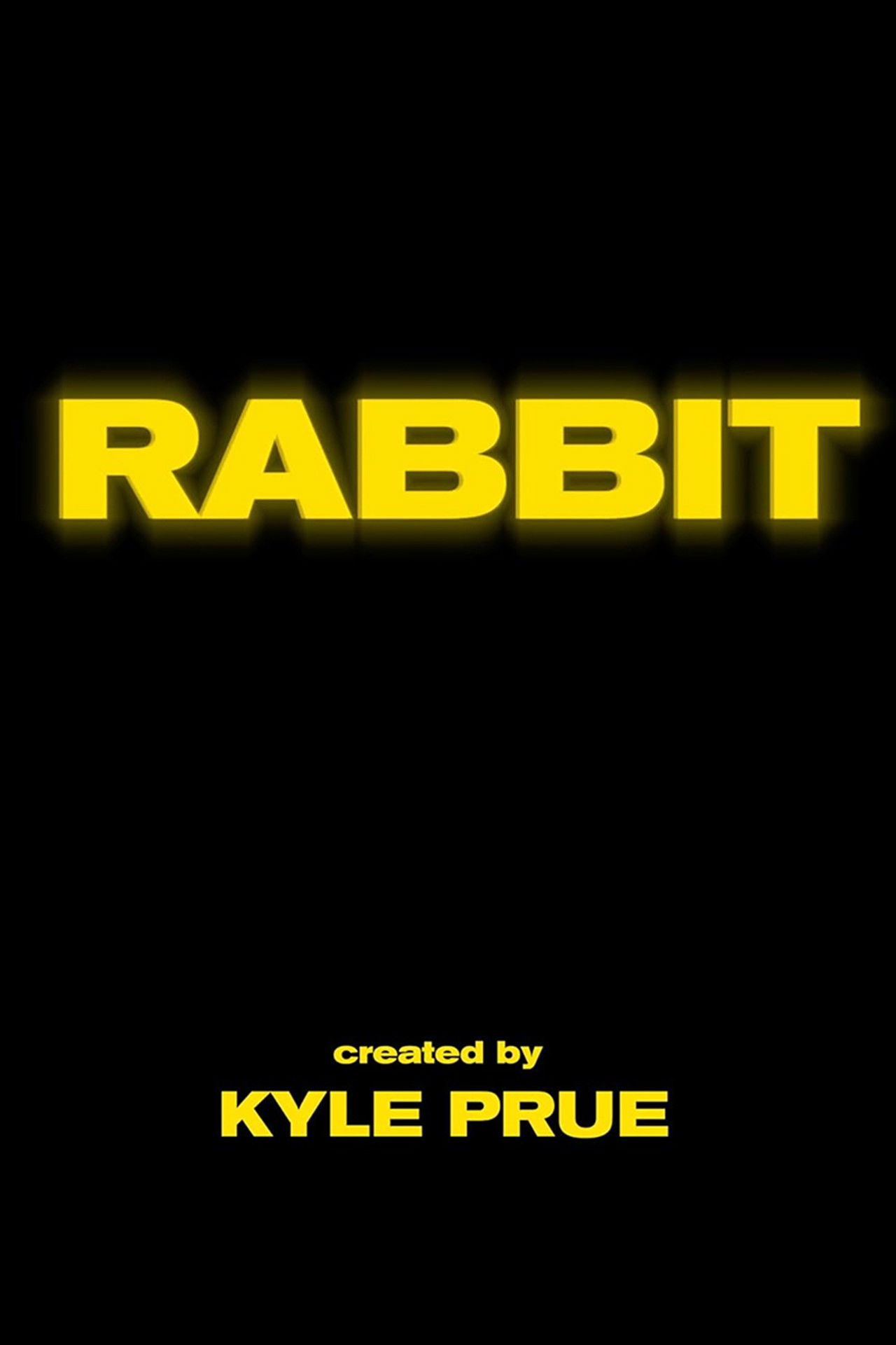 Rabbit poster