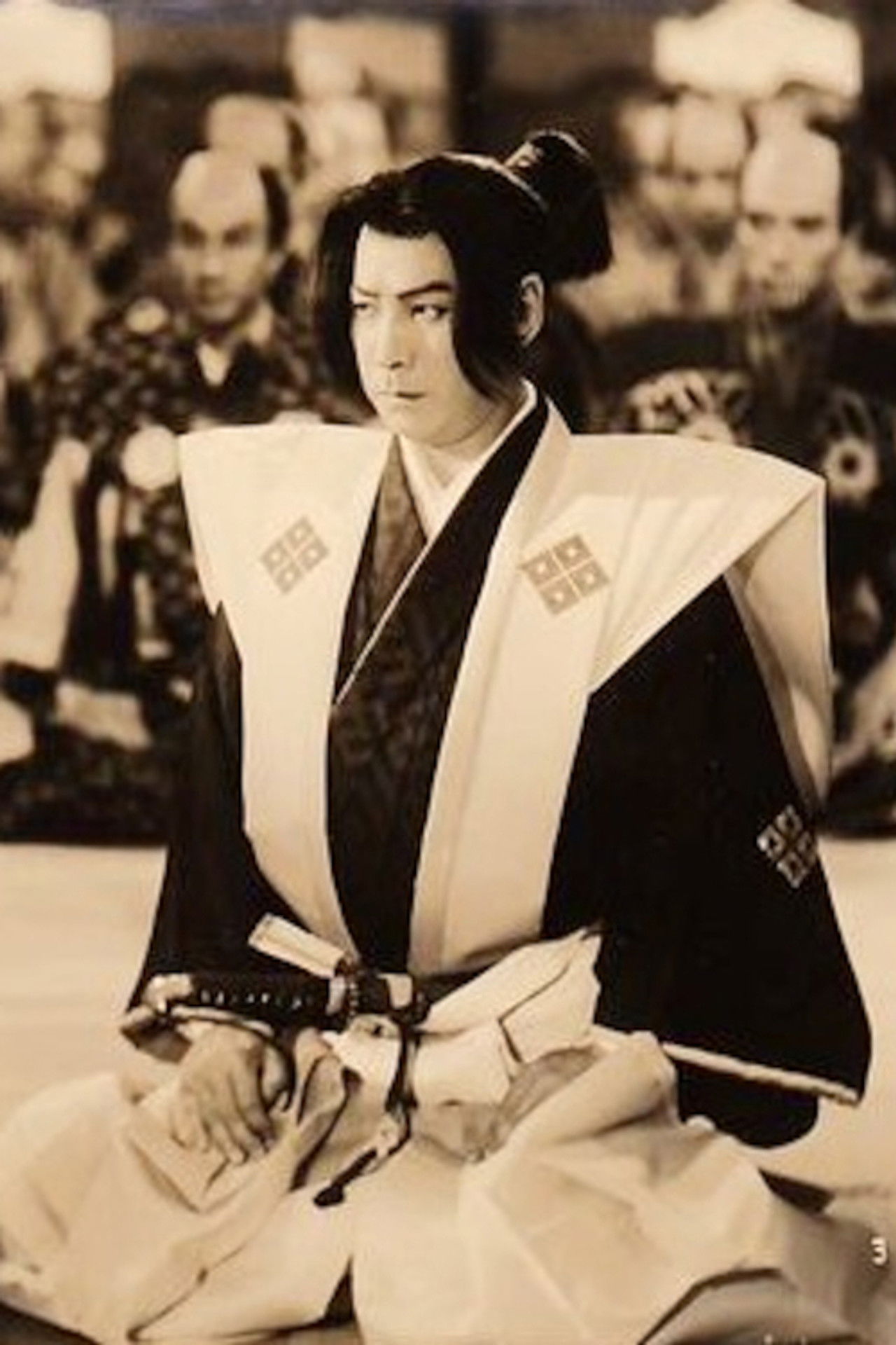 武蔵と小次郎 Backdrop