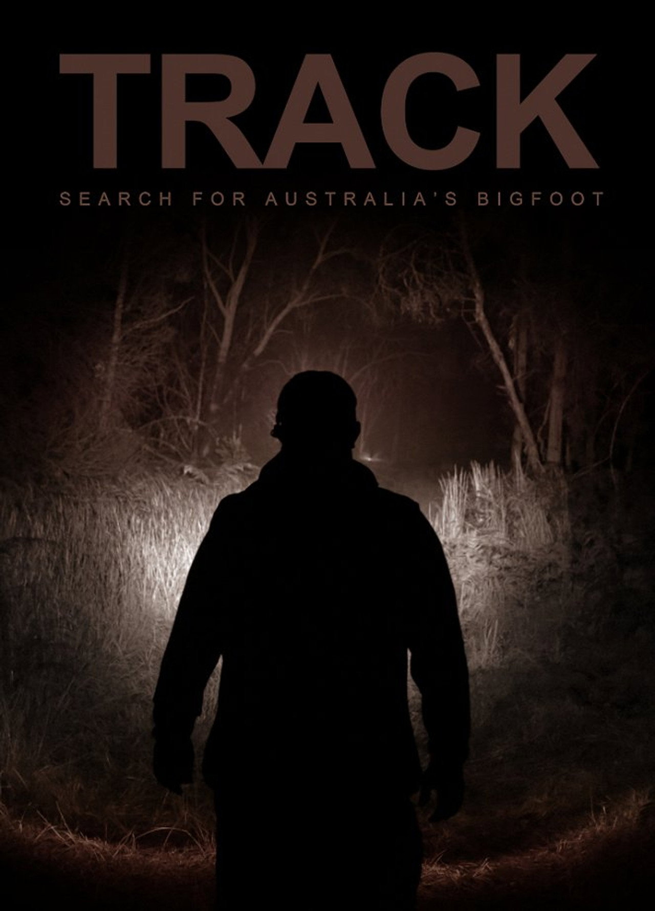 Track: Search For Australia’s Bigfoot filmaffisch