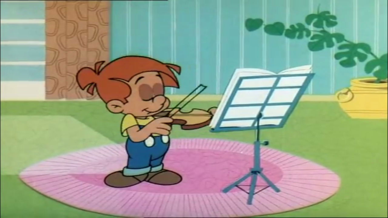 Boule et Bill — La musique adoucit les mœurs