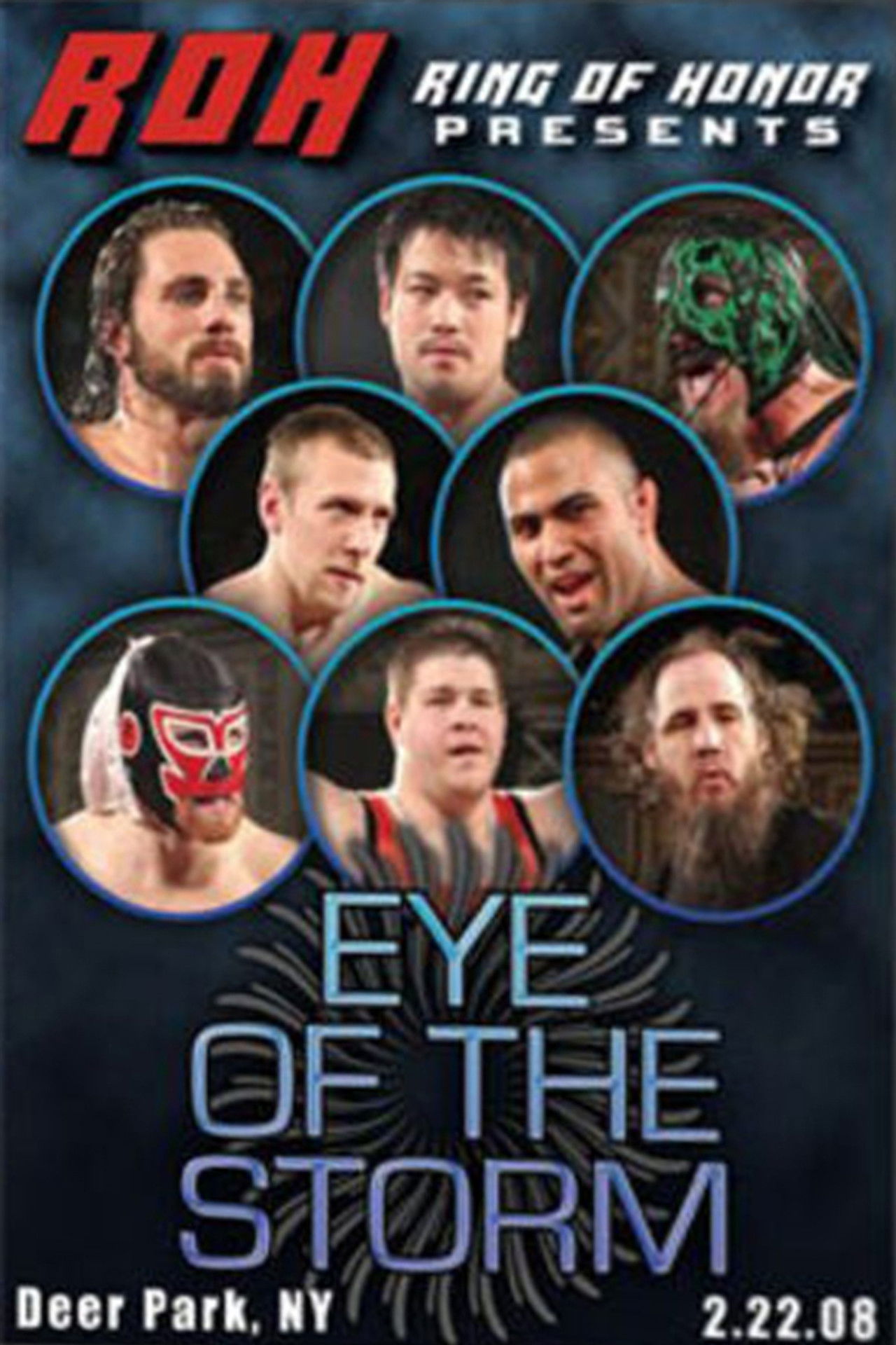 ROH: Eye of The Storm Backdrop