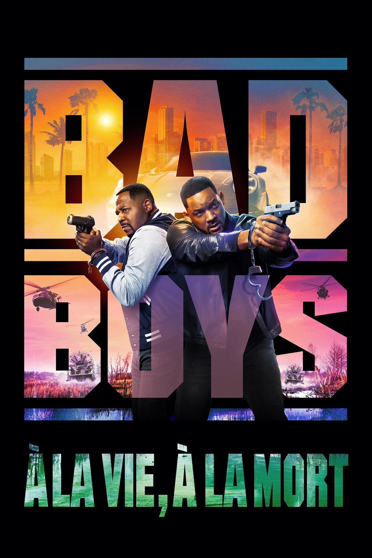 Bad Boys 4 : Ride or Die poster