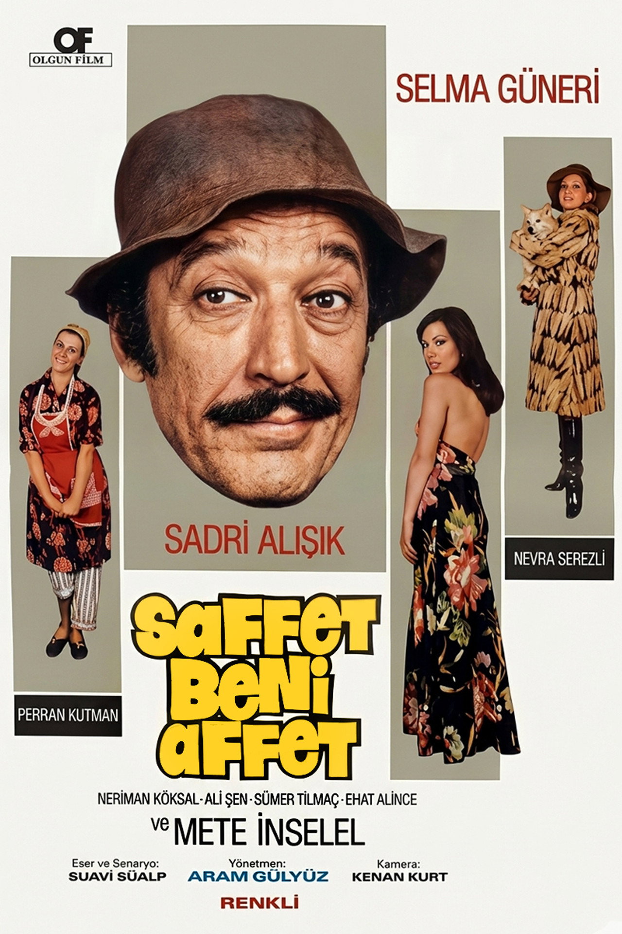 Saffet Beni Affet Backdrop