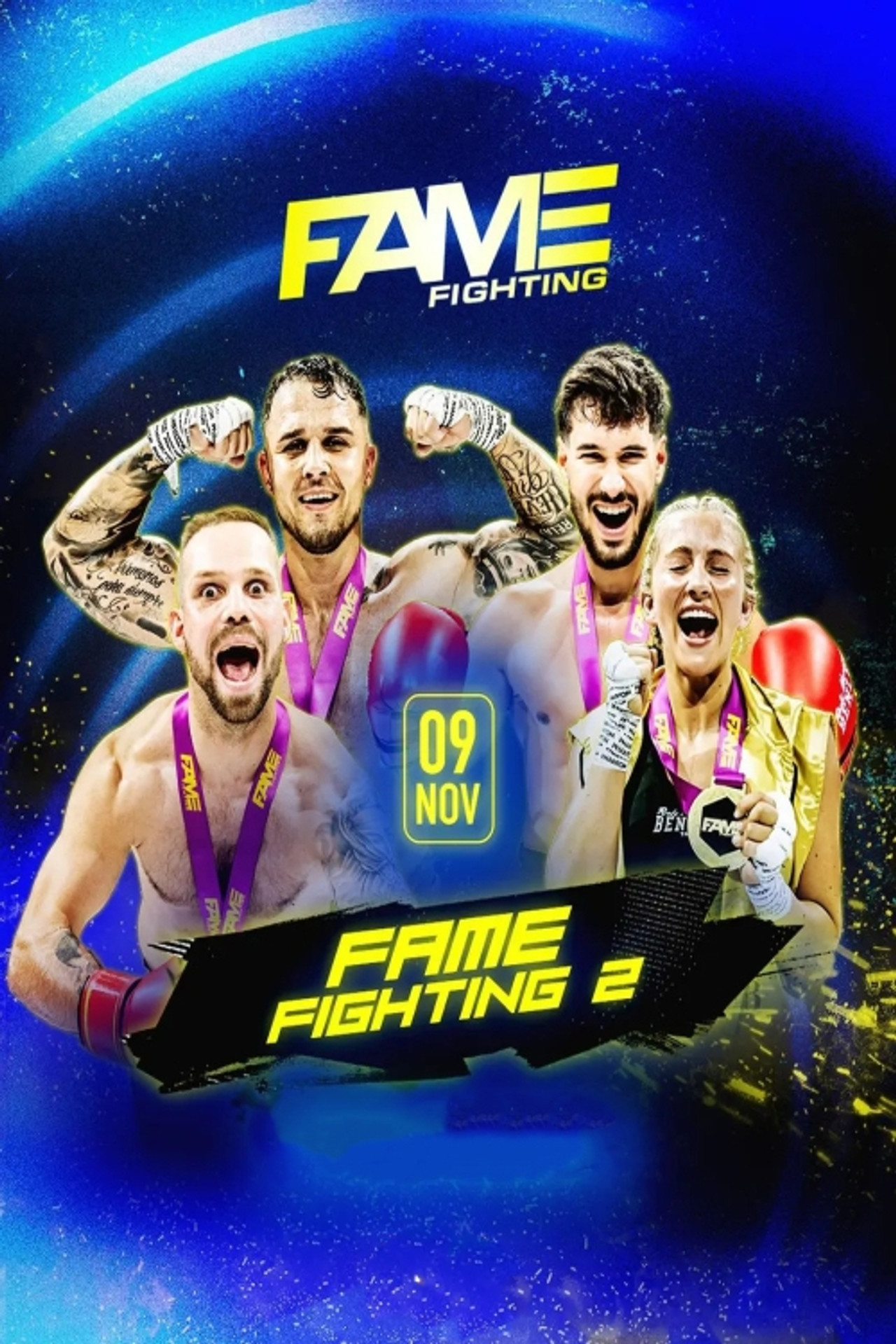 Fame Fighting 2 filmaffisch