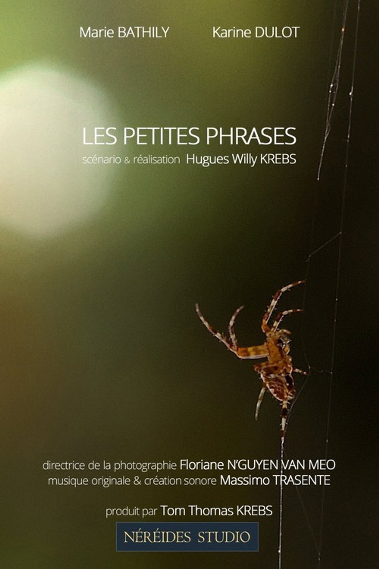Les petites phrases filmaffisch
