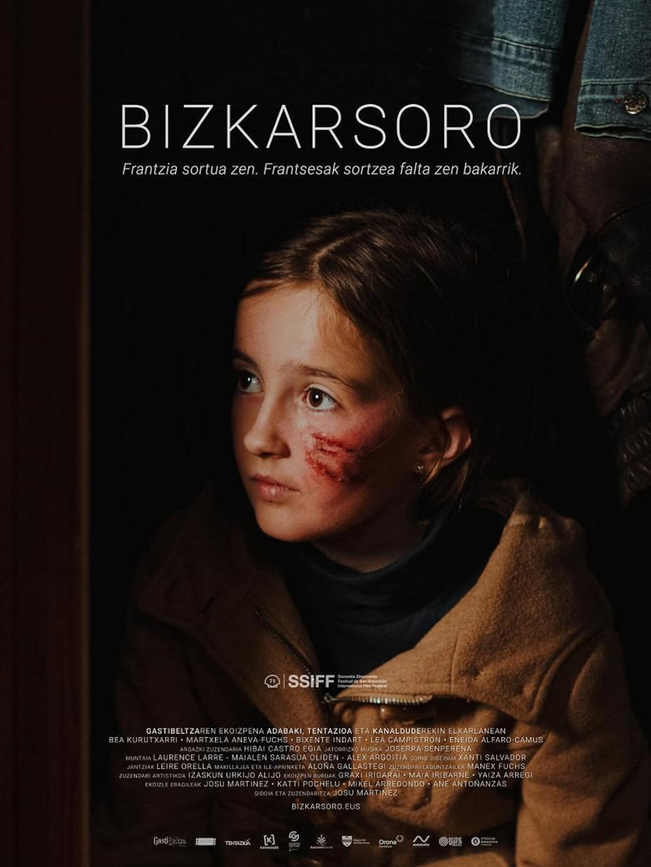 Bizkarsoro filmaffisch