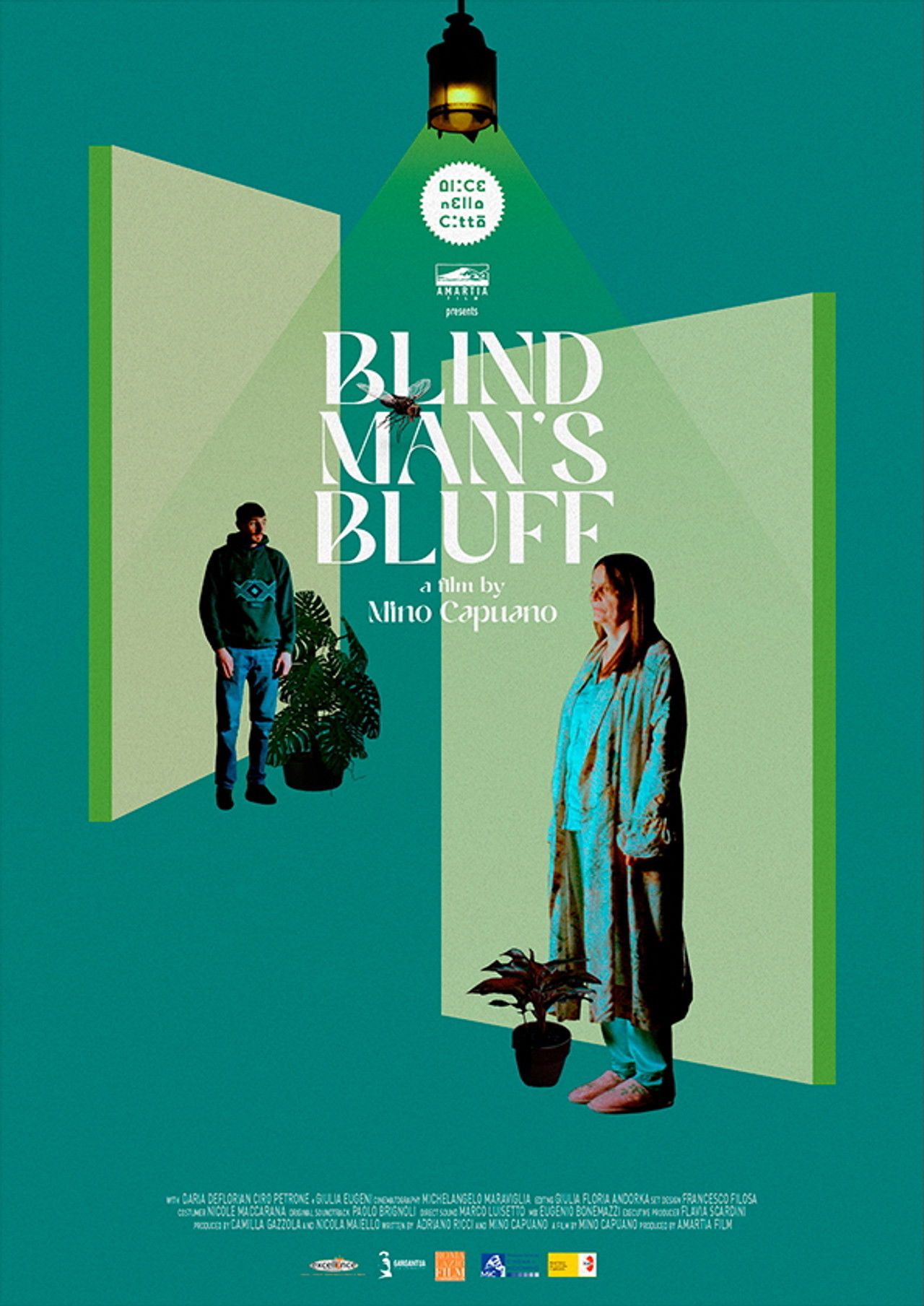 A Blind Man's Buff Backdrop