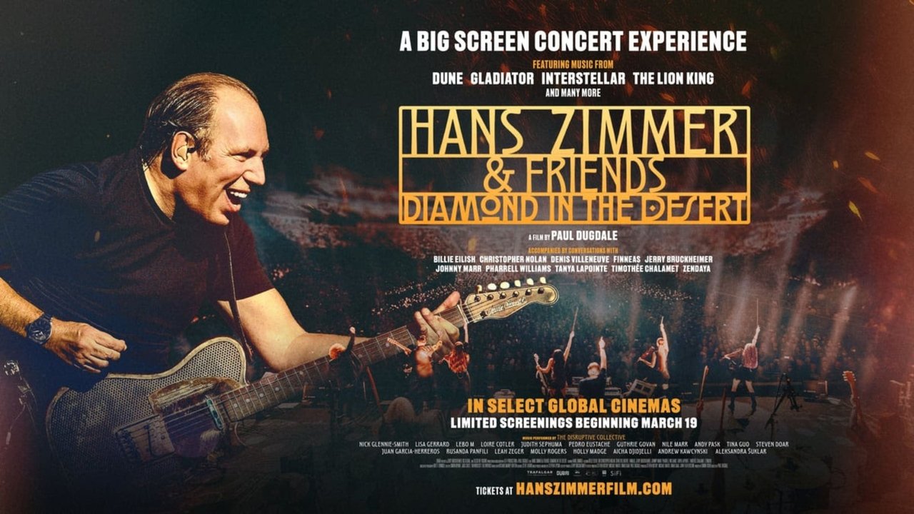 Hans Zimmer & Friends: Diamond in the Desert