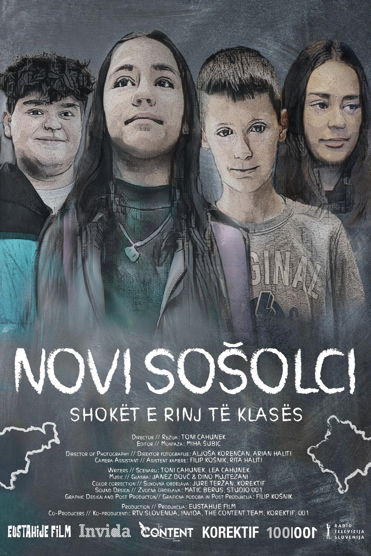 Novi sošolci filmaffisch