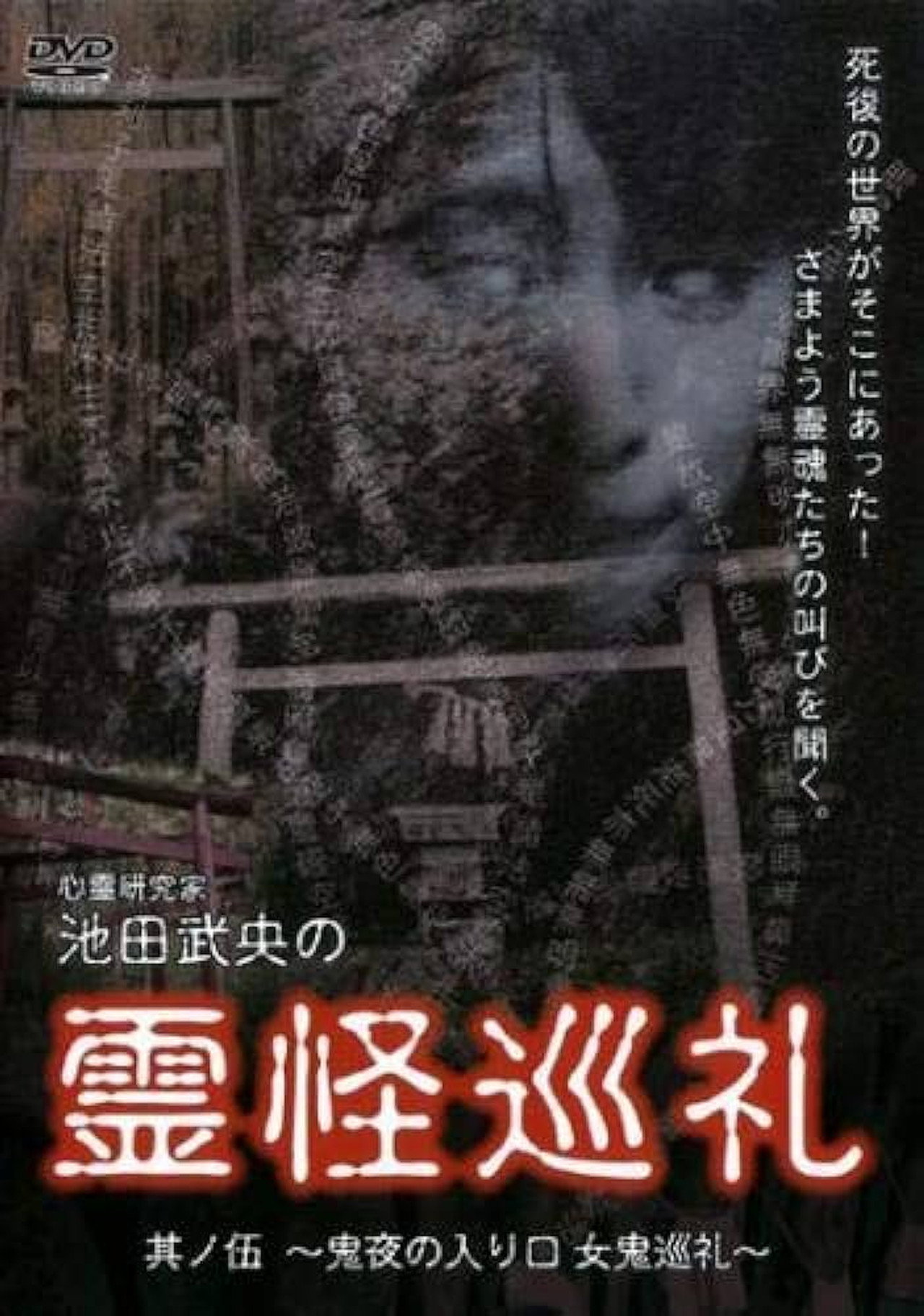 心霊研究家　池田武央の霊怪巡礼　其ノ伍　鬼夜の入り口　女鬼巡礼 filmaffisch