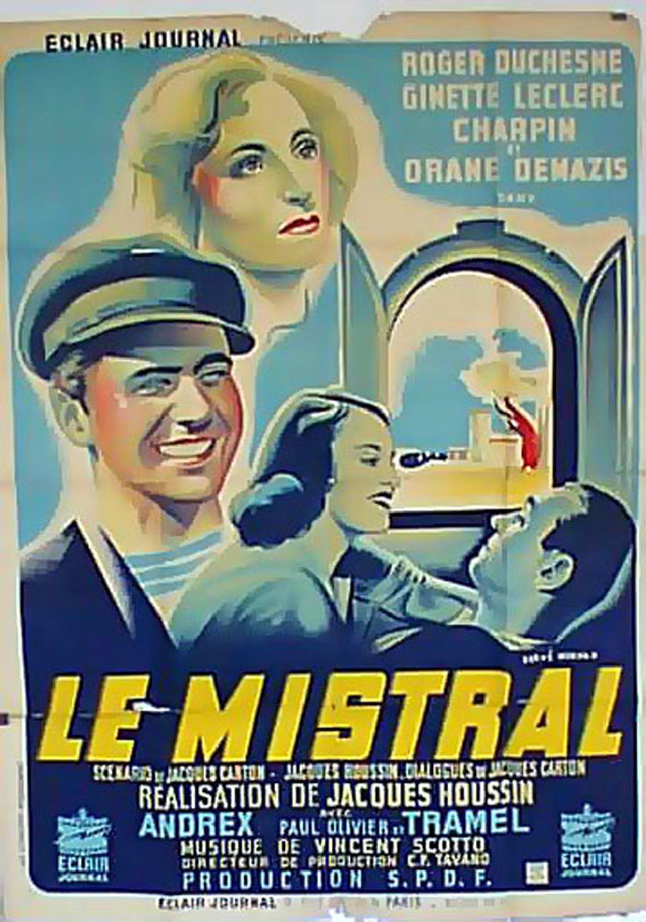 Le Mistral Backdrop