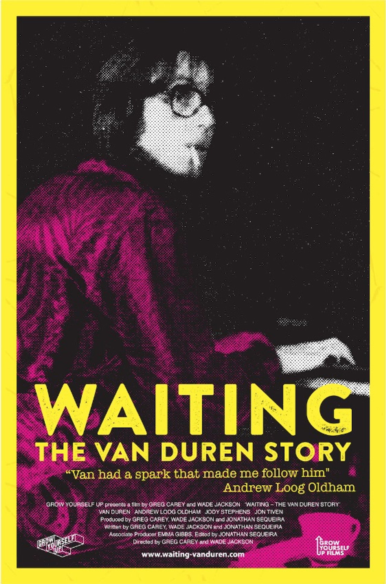 Waiting: The Van Duren Story Backdrop