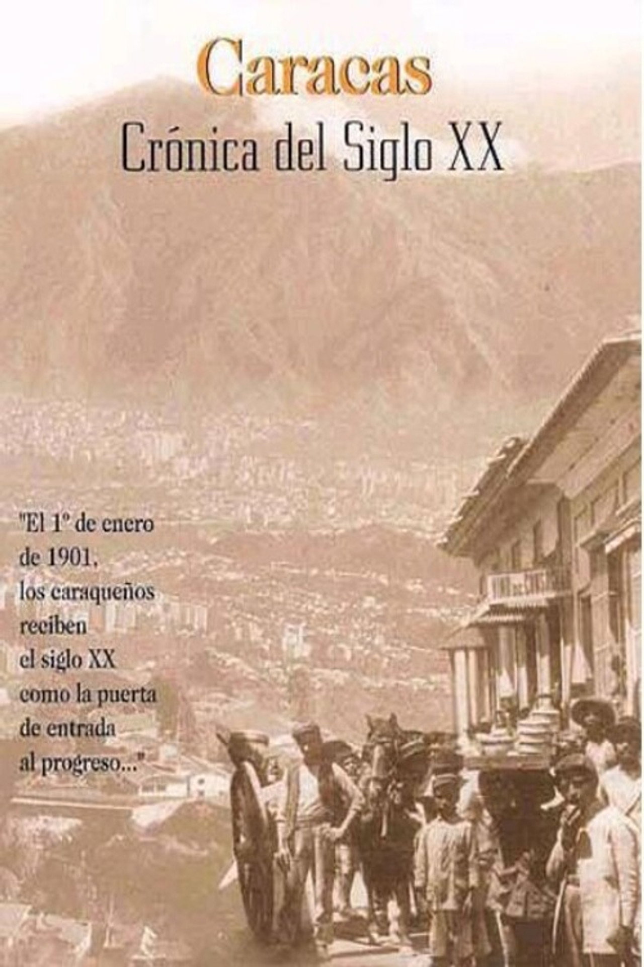 Caracas, crónica del siglo XX filmaffisch