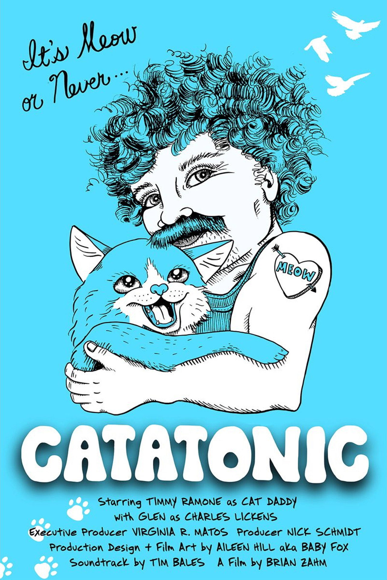 Catatonic filmaffisch