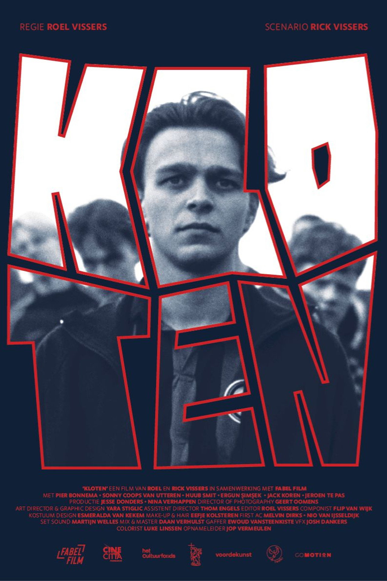 KLOTEN filmaffisch