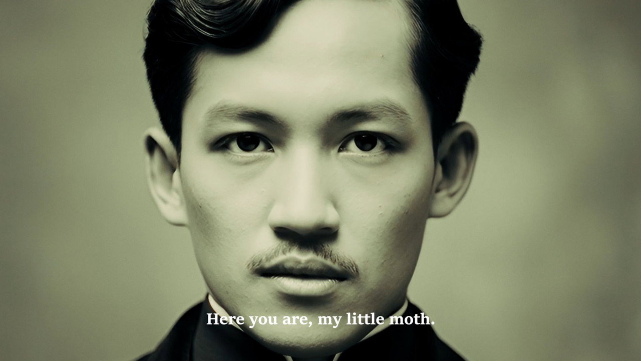 Le Papillon de Nuit backdrop