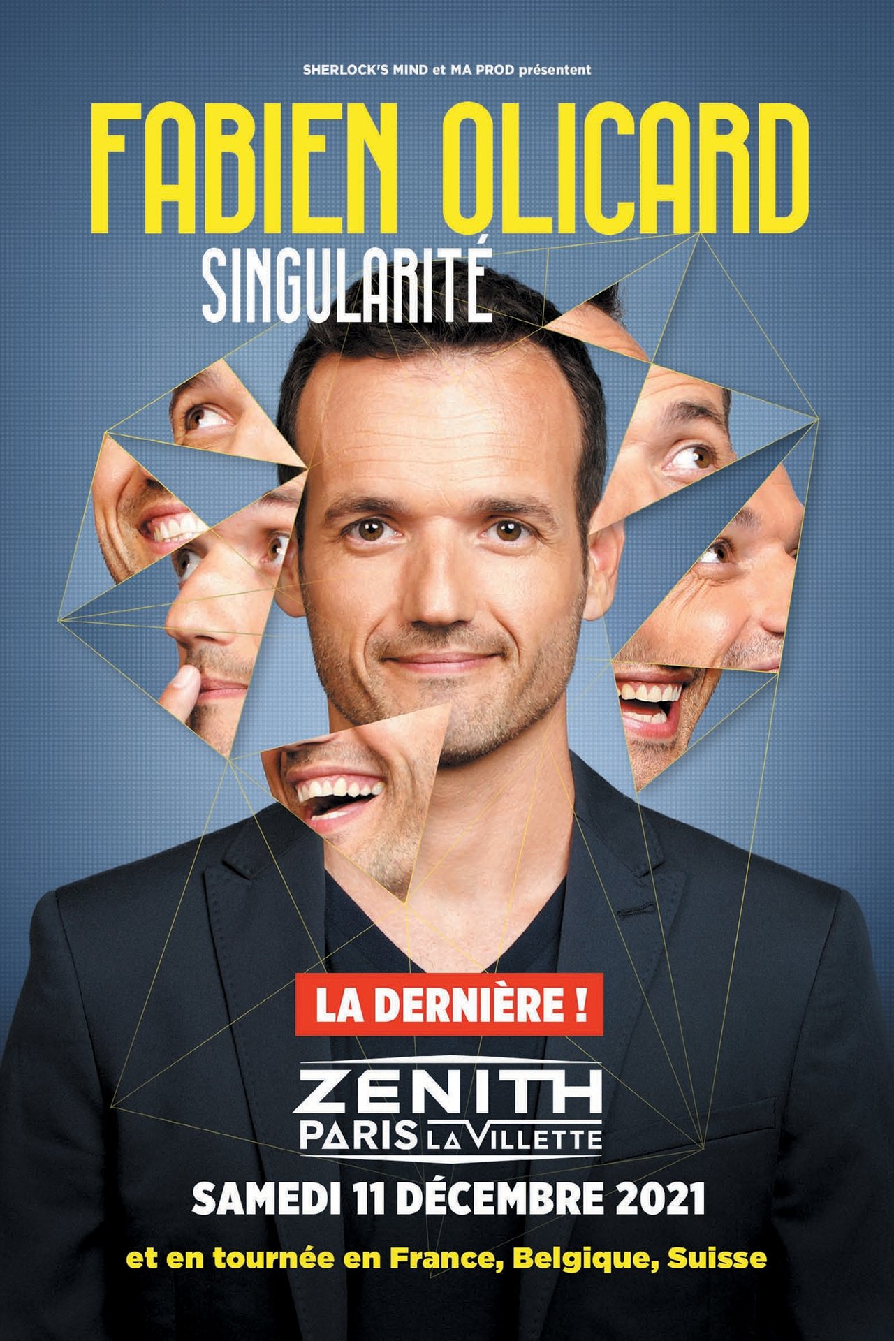 مشاهدة فيلم Fabien Olicard : Singularité مترجم بدون اعلانات - بوستر