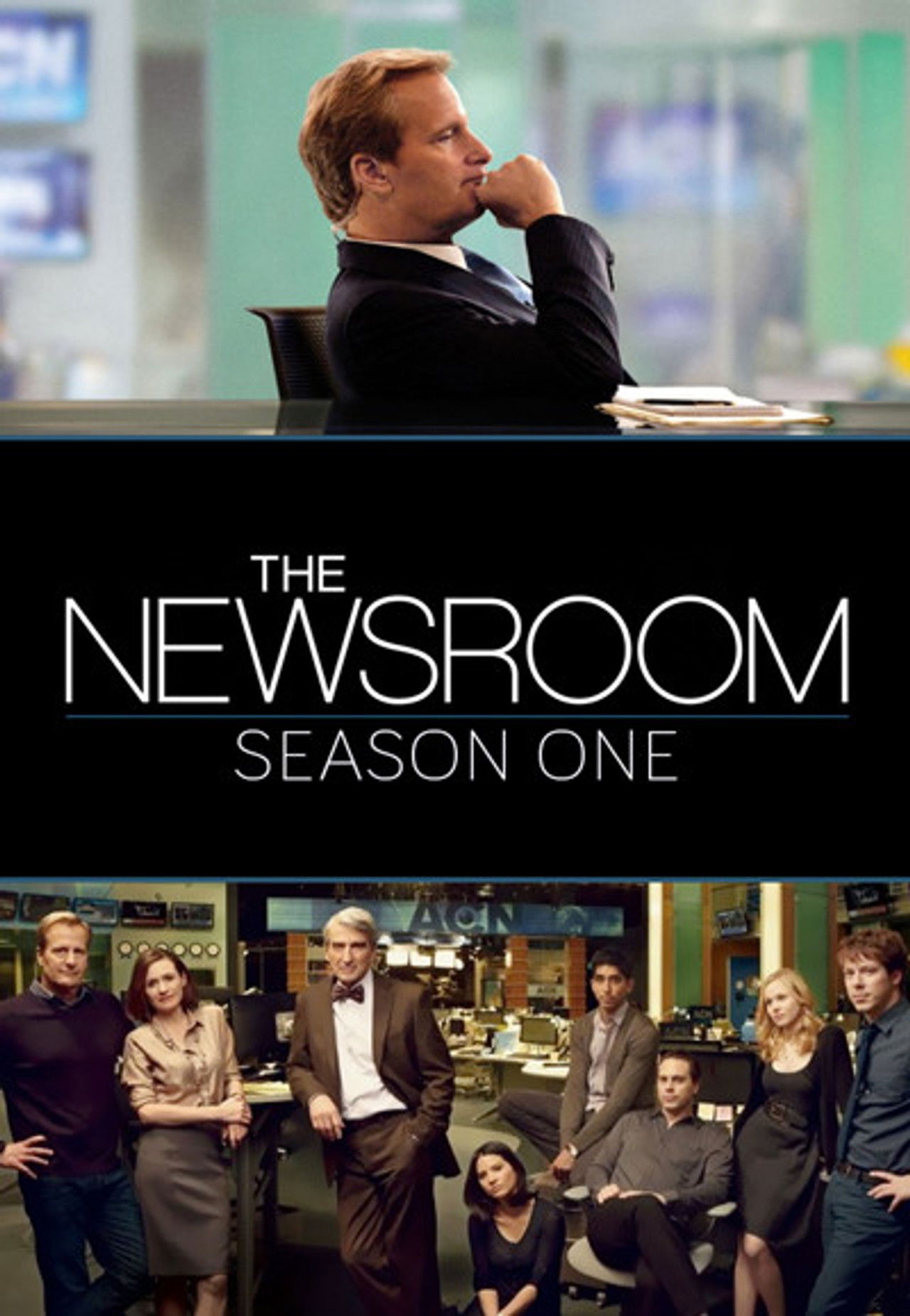 Série 1 seriálu Newsroom